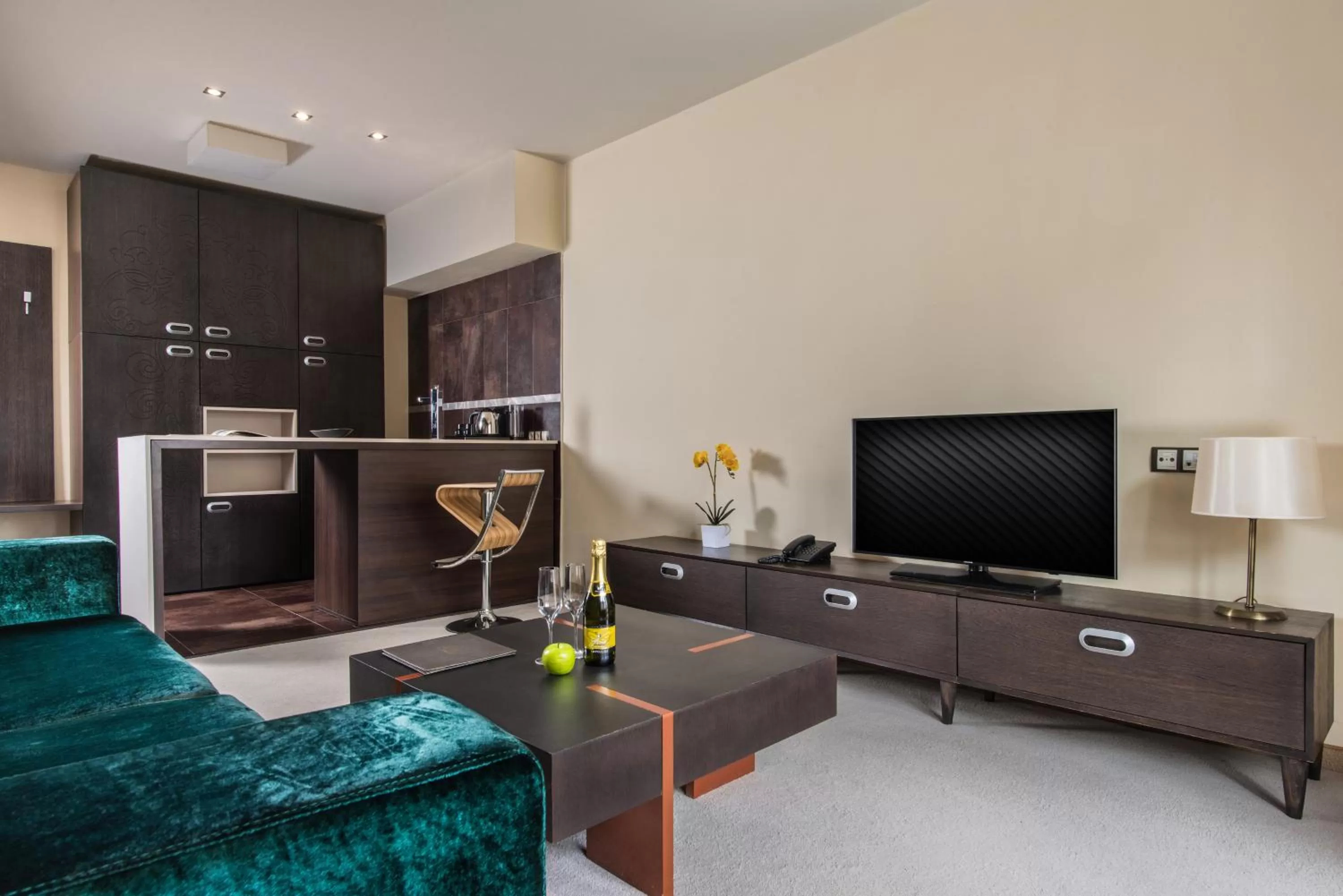 TV and multimedia in Ores Boutique Hotel