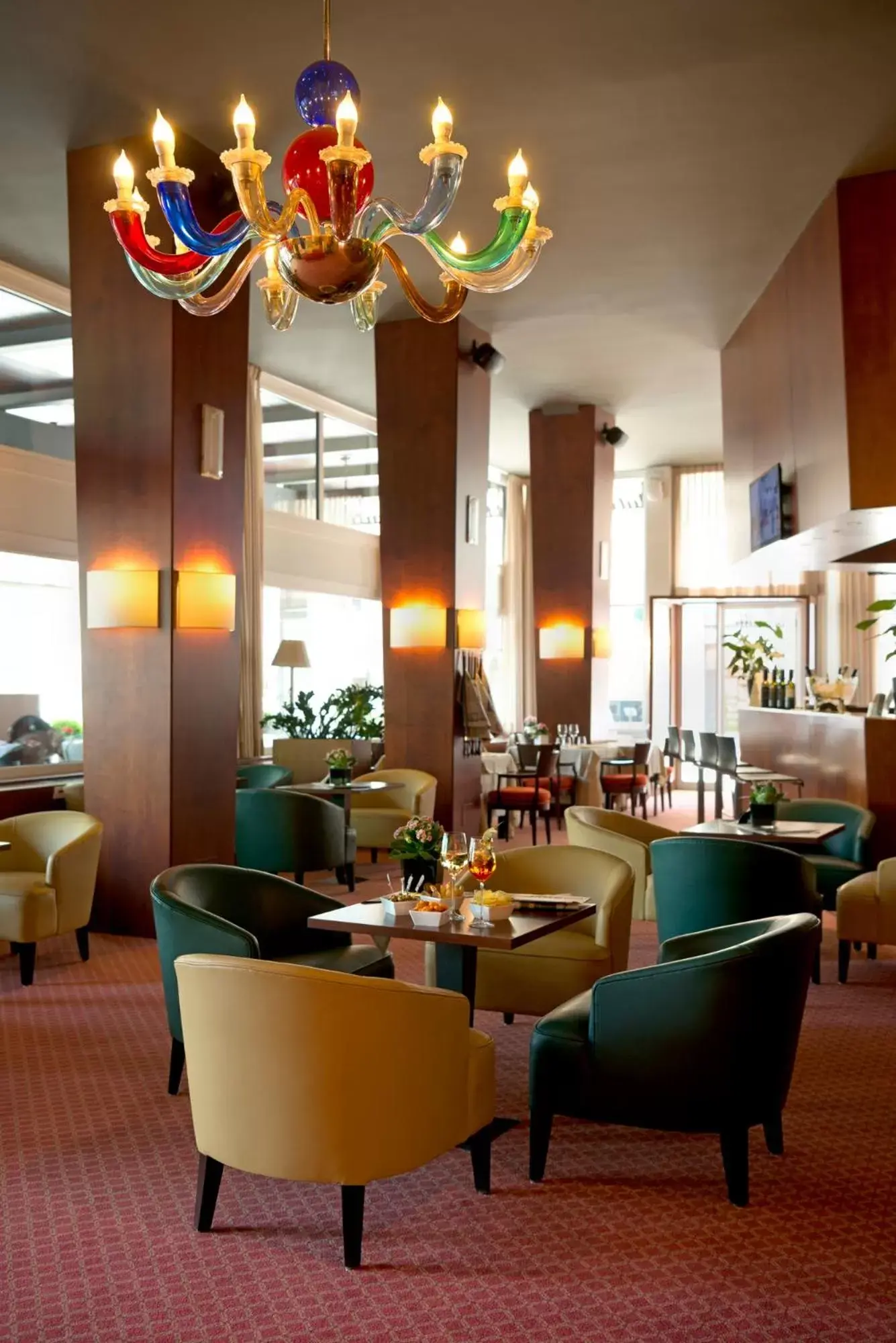 Lounge or bar, Restaurant/Places to Eat in Hotel Barchetta Excelsior