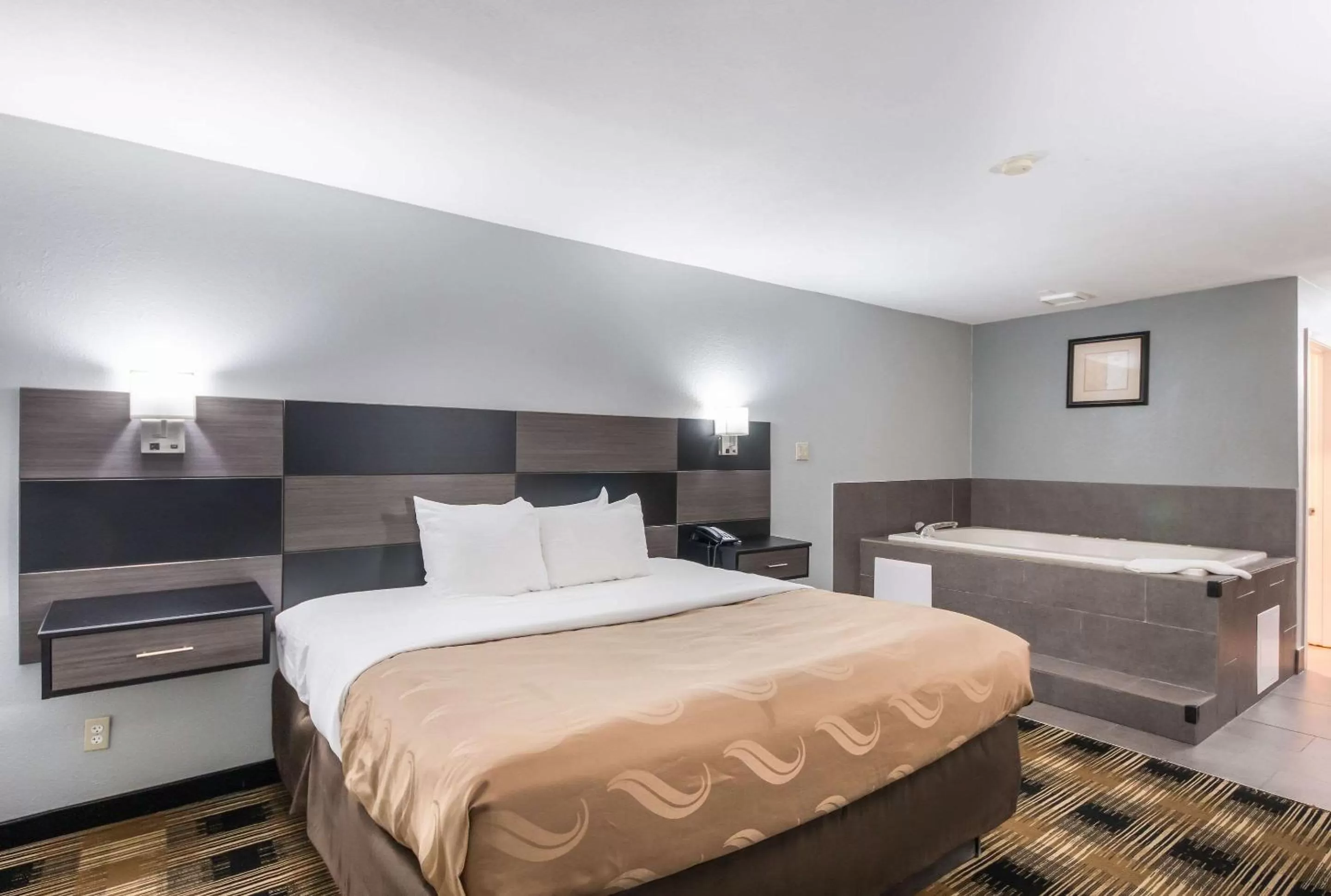 Photo of the whole room in Quality Inn Medical Center