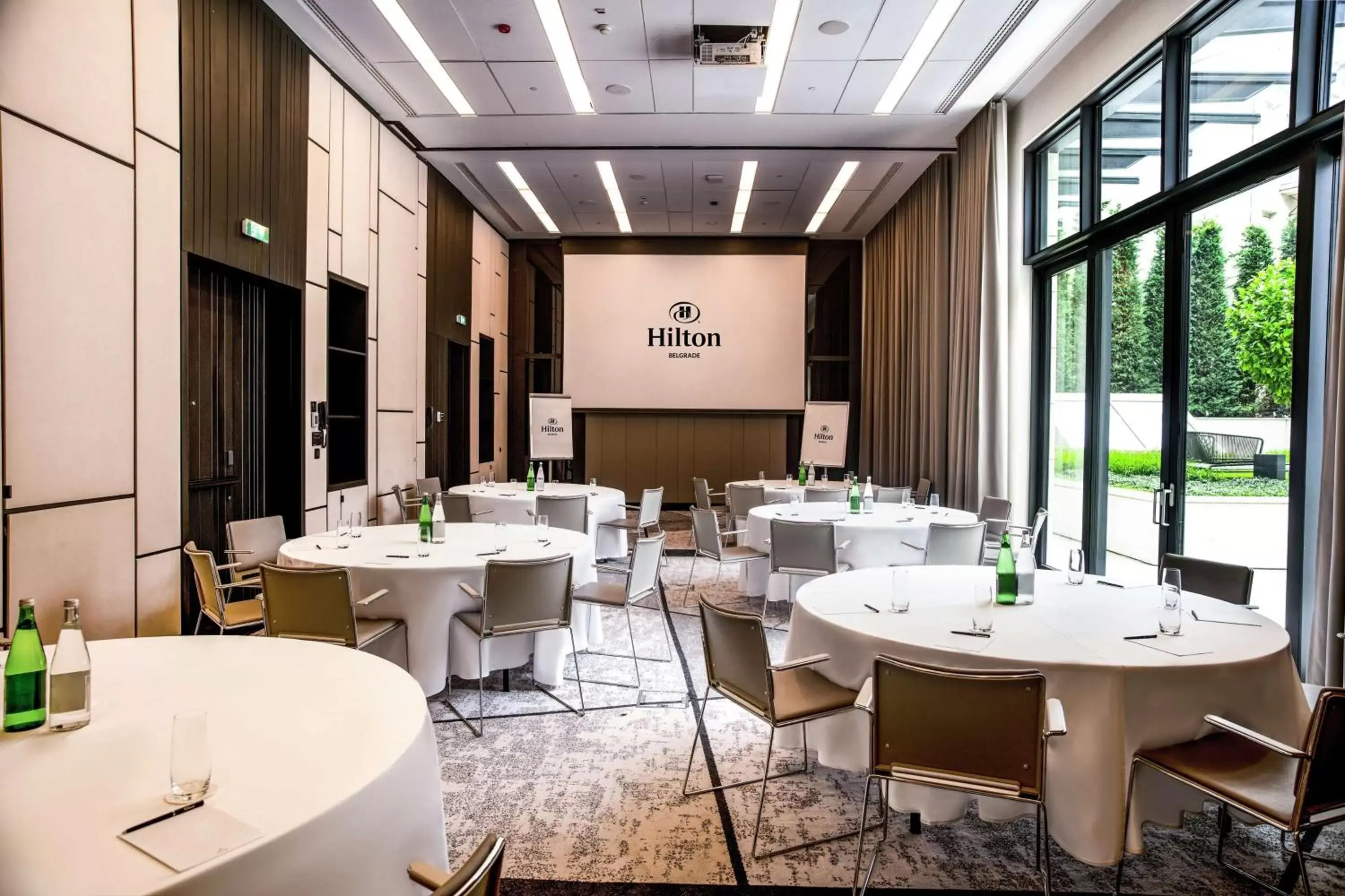 Meeting/conference room in Hilton Belgrade