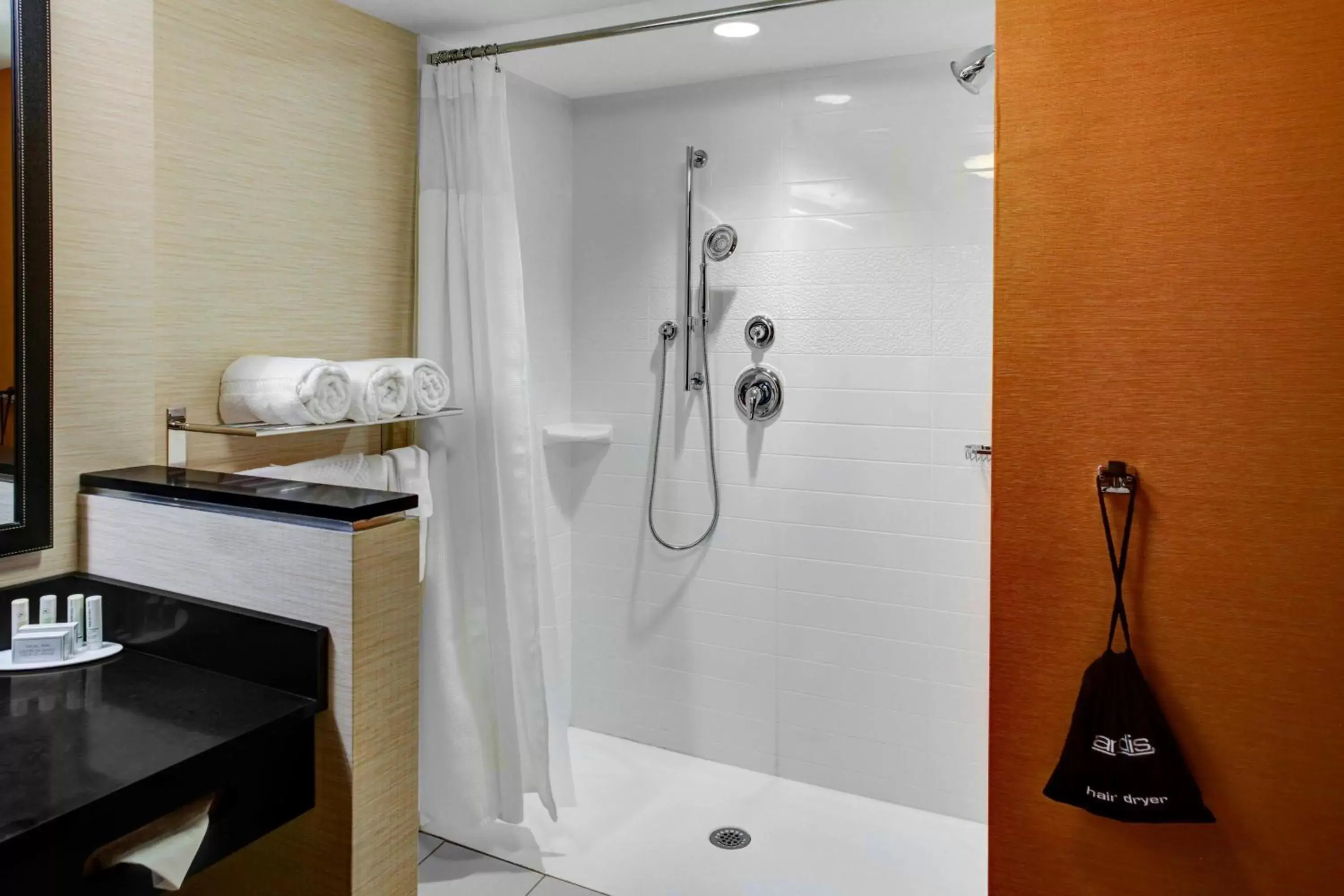 Bathroom in Fairfield Inn & Suites by Marriott Cape Cod Hyannis