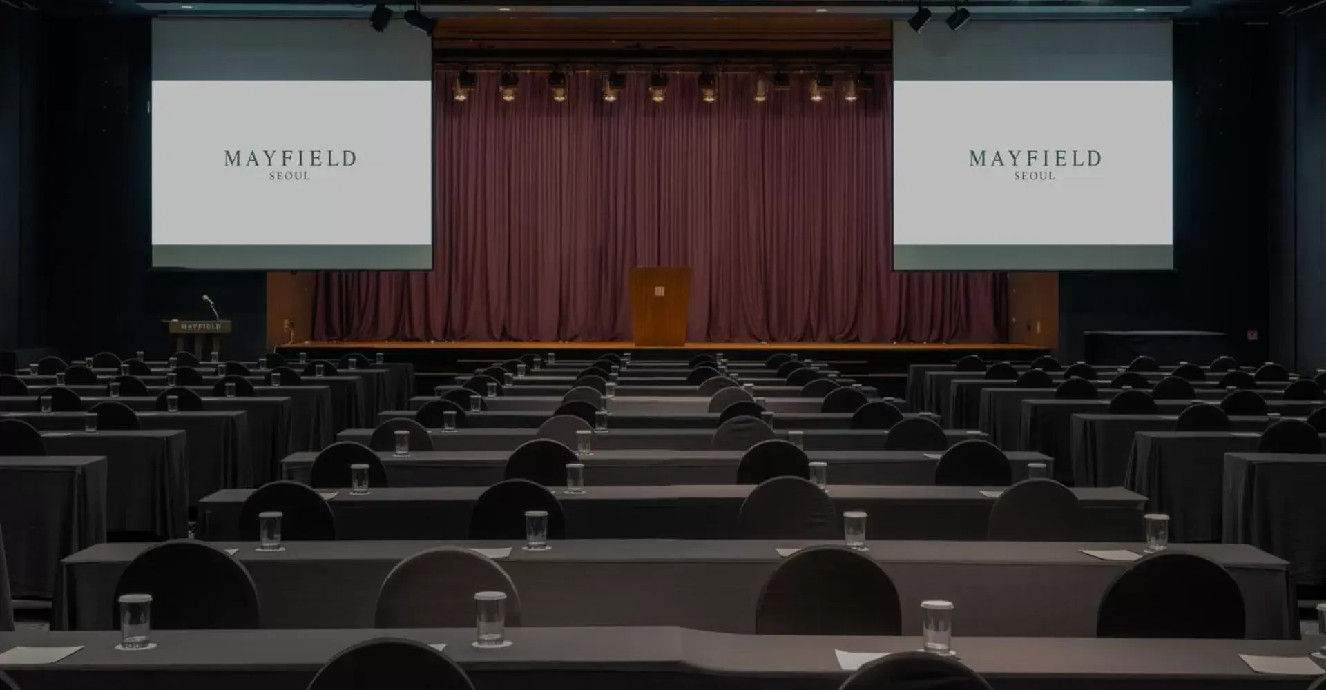 Business Area/Conference Room in Mayfield Hotel Seoul