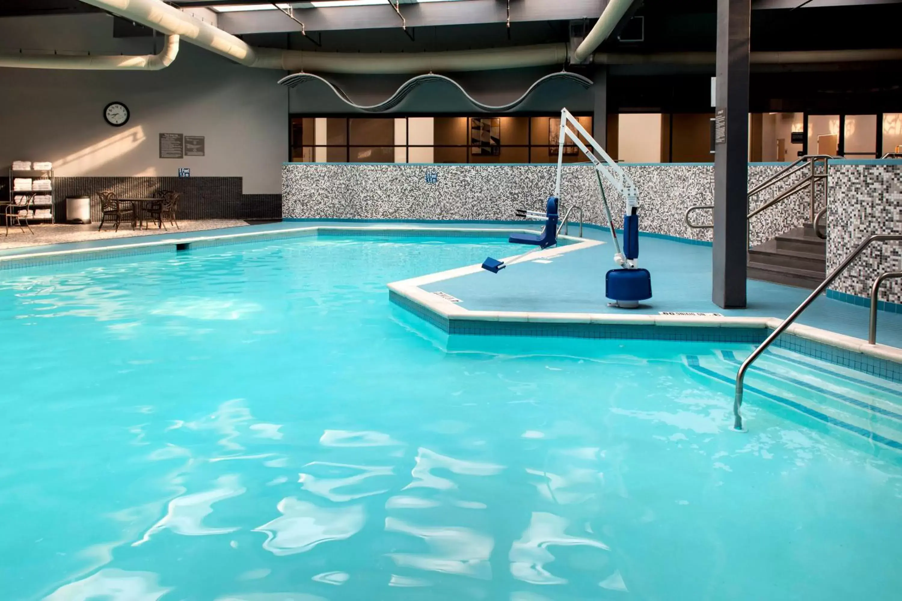 Swimming Pool in Delta Hotels by Marriott Utica