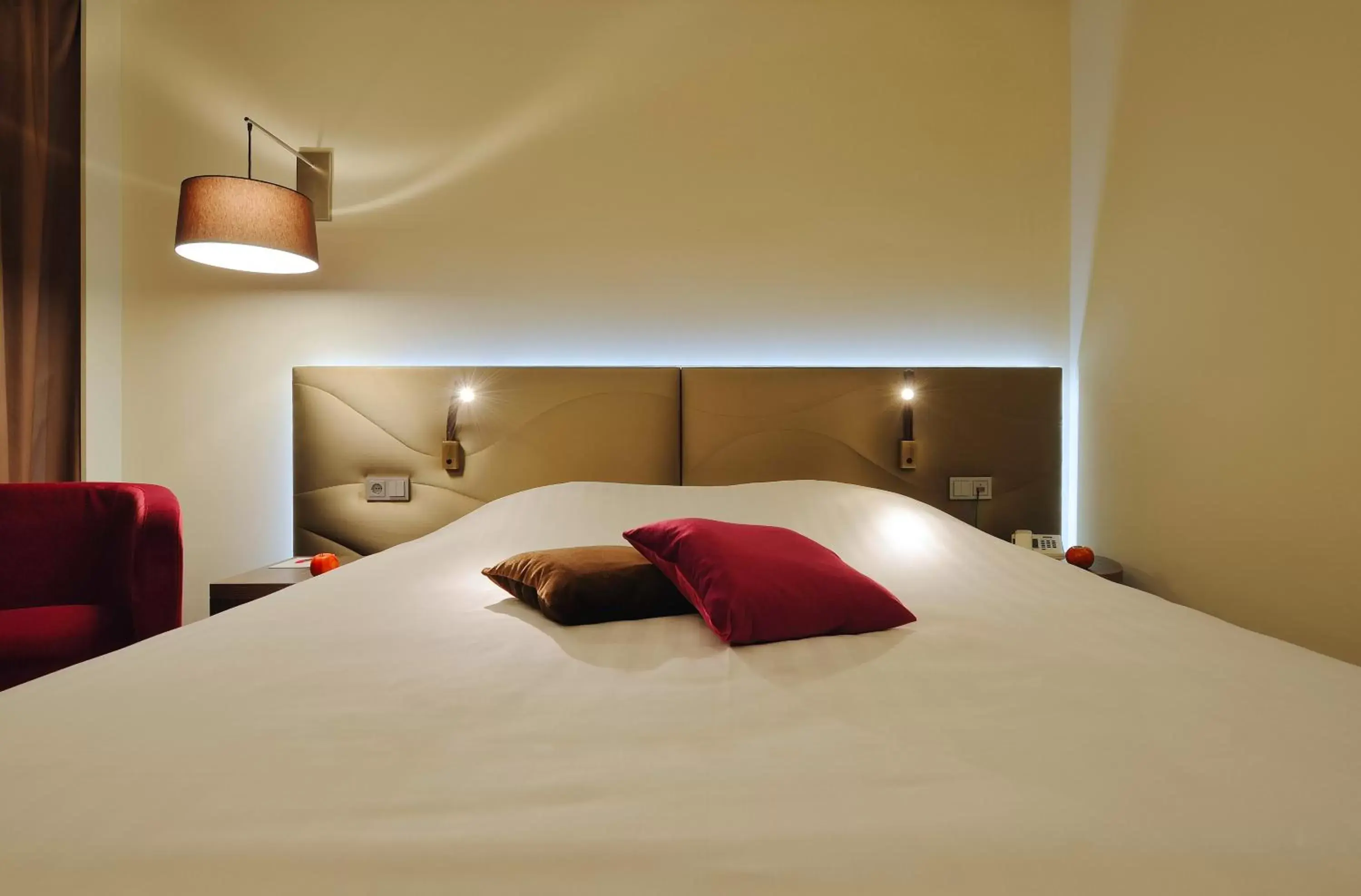 Bed in Mercure Hotel Groningen Martiniplaza