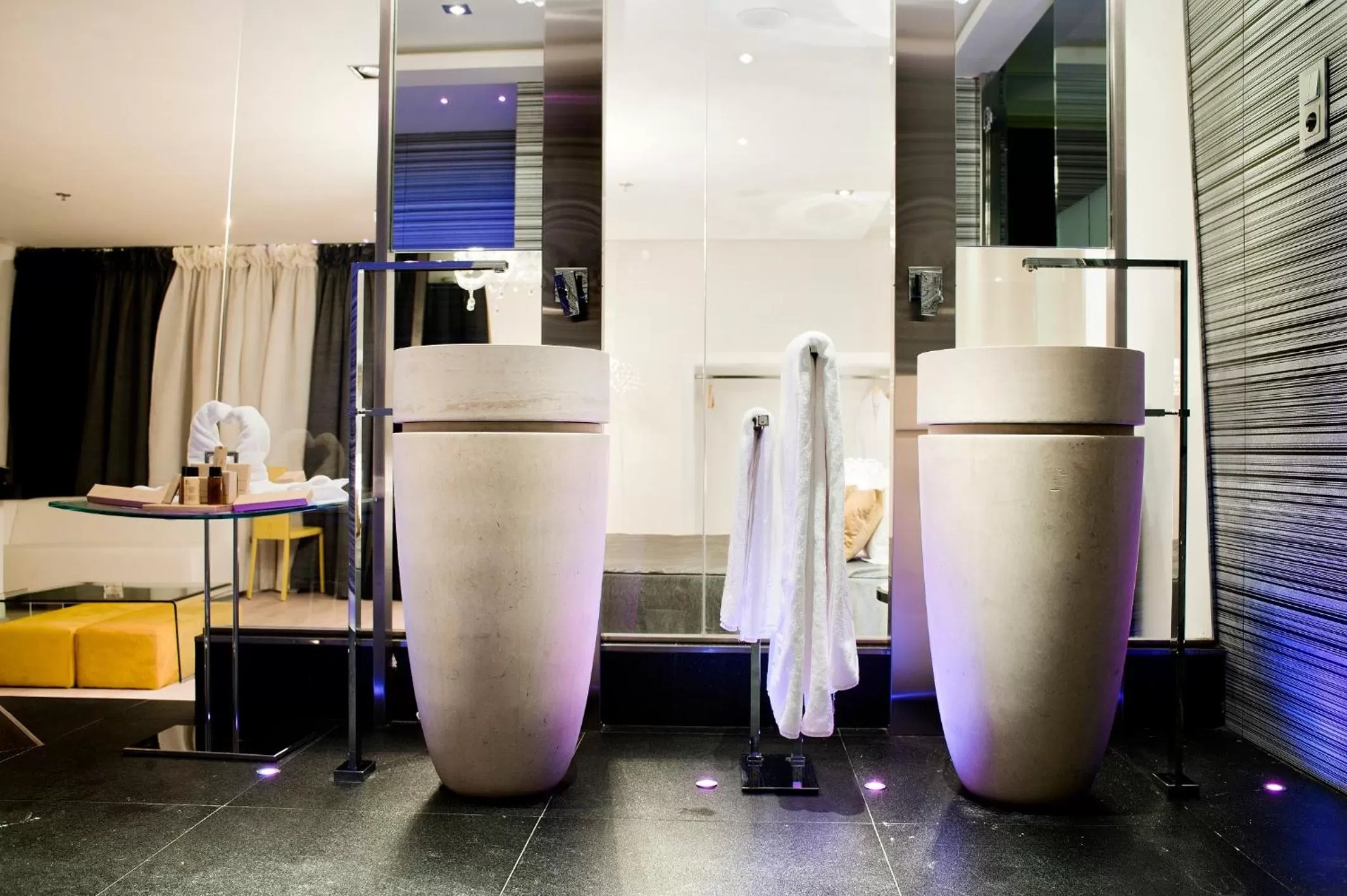 Bathroom in Kadrit Hotel