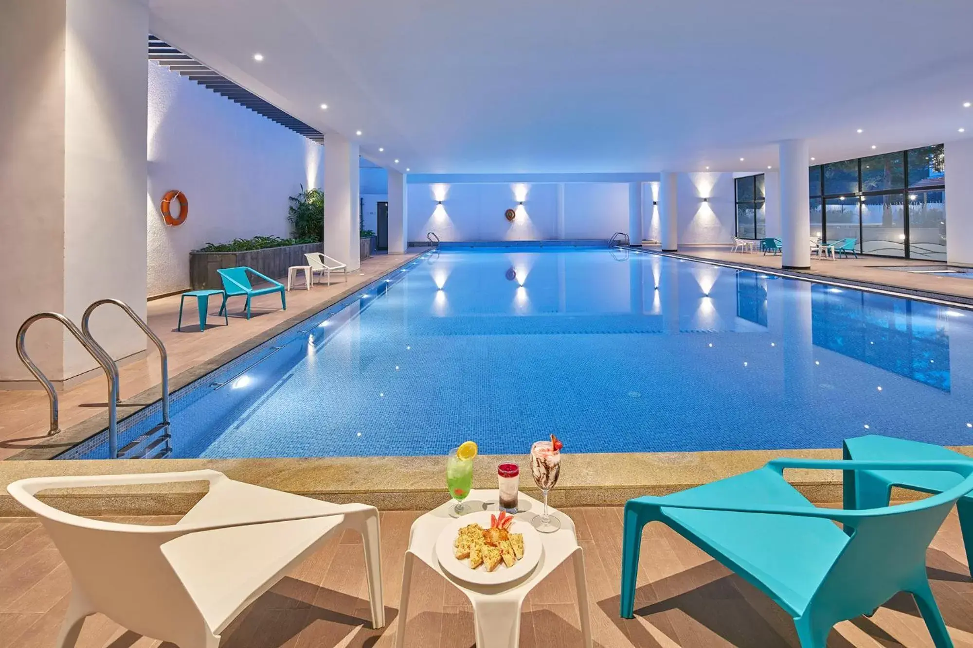 Swimming pool in Signature Club Resort Swimming pool in Signature Club Resort
