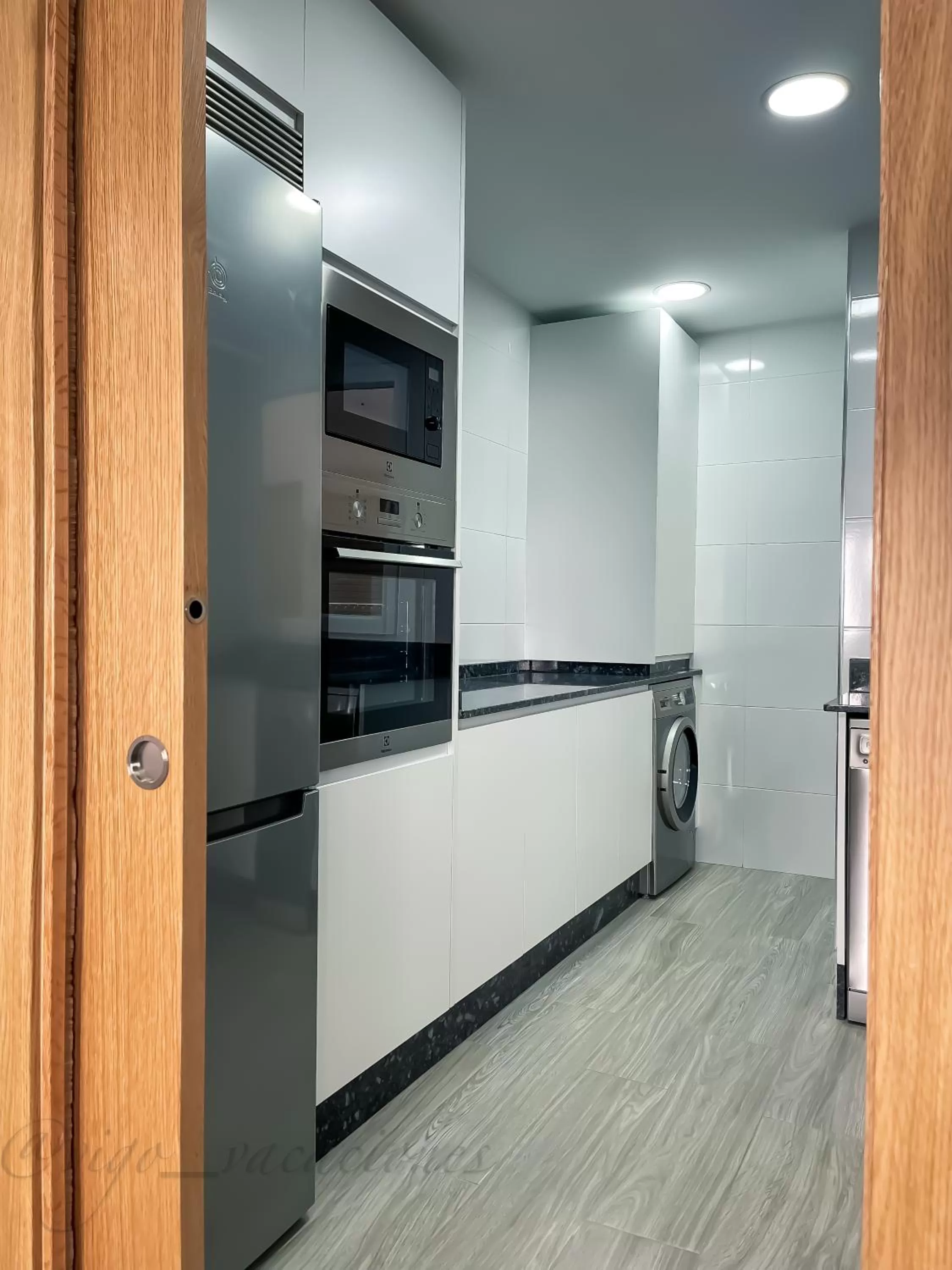 Kitchen/Kitchenette in BARCELONA73 By Vigovacaciones