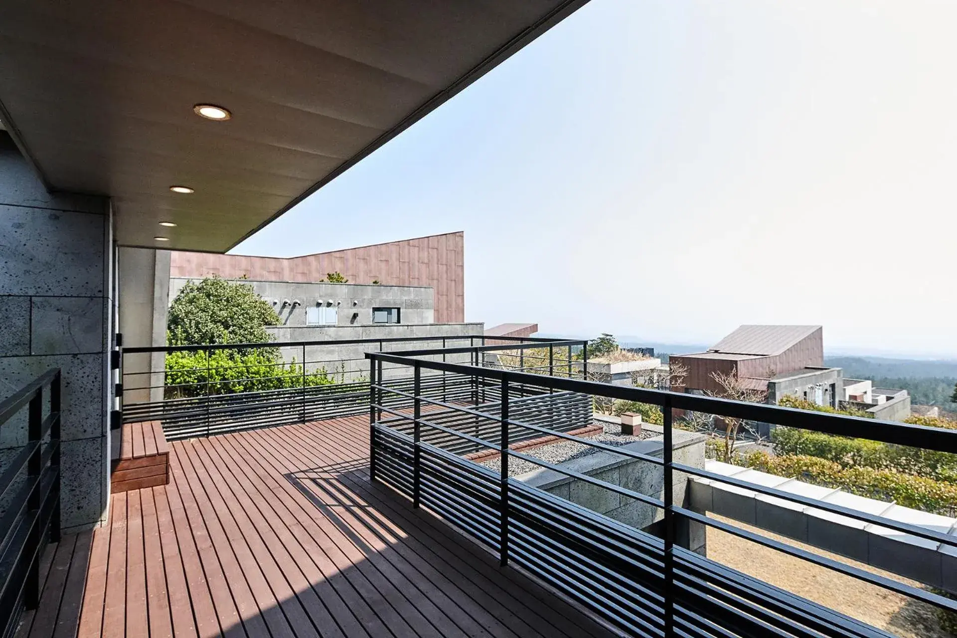 Balcony/Terrace in Lotte Resort Jeju Artvillas