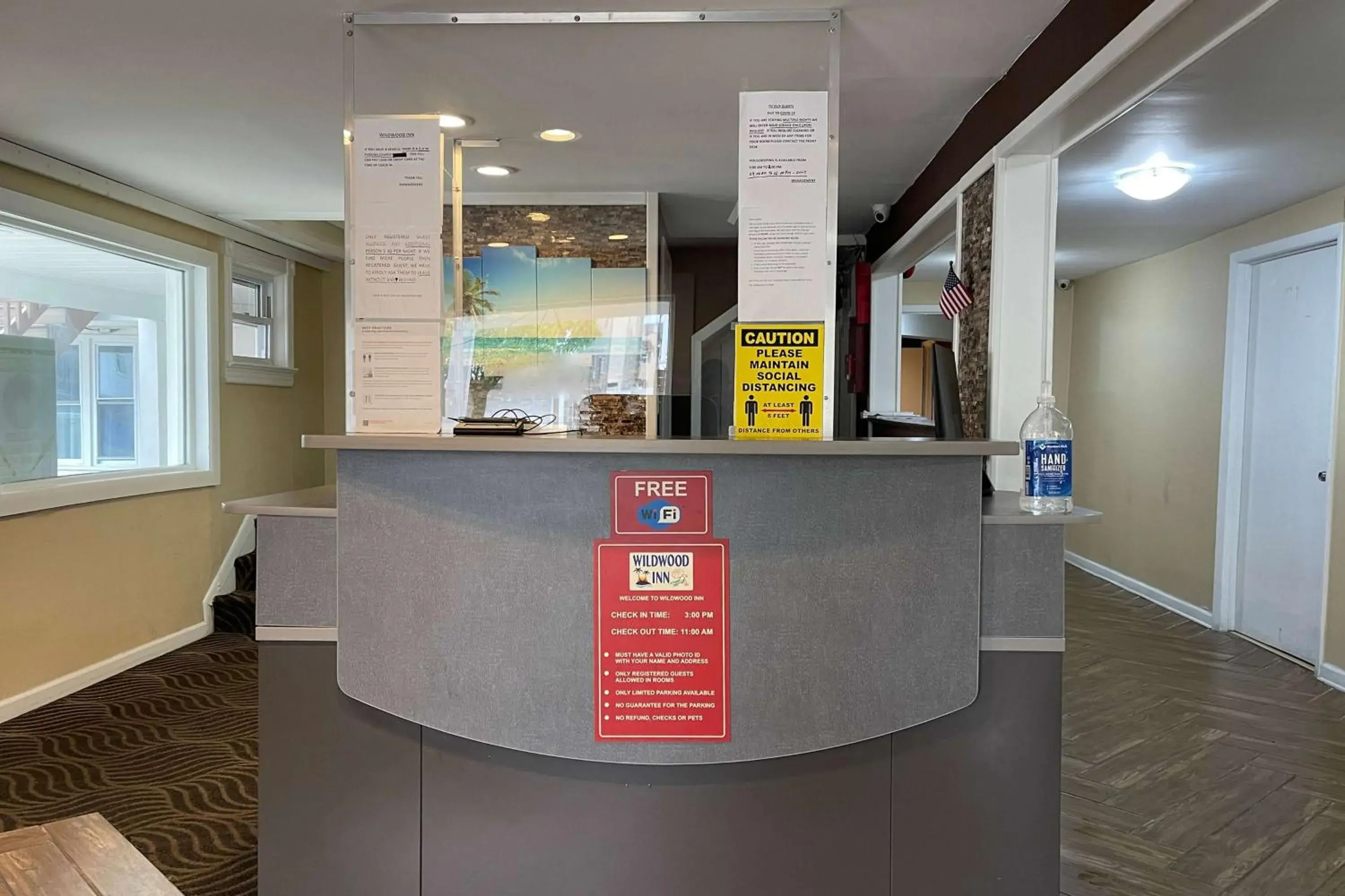 Lobby or reception, Lobby/Reception in Wildwood Inn, a Travelodge by Wyndham