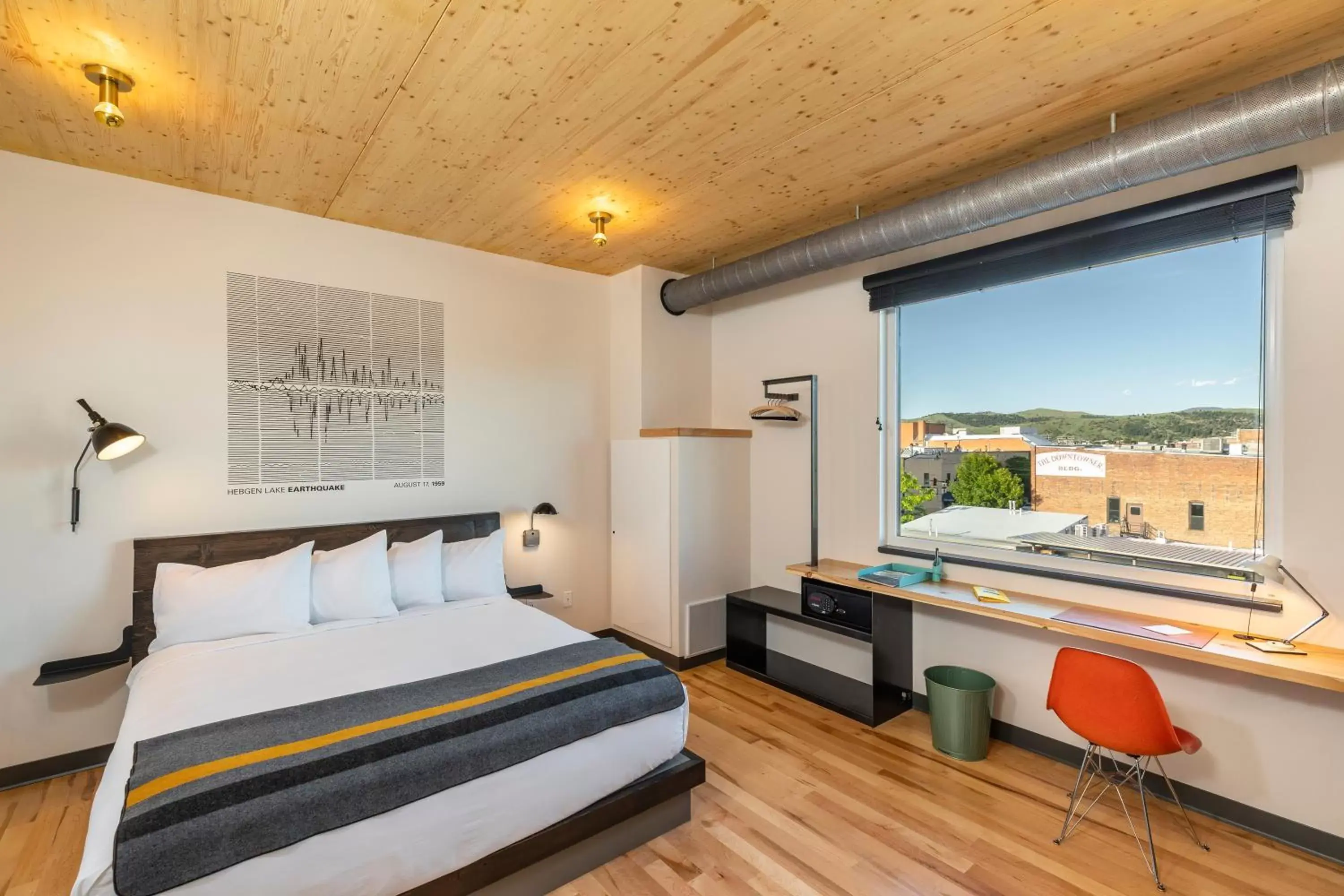 Deluxe King Room in The LARK Deluxe King Room in The LARK