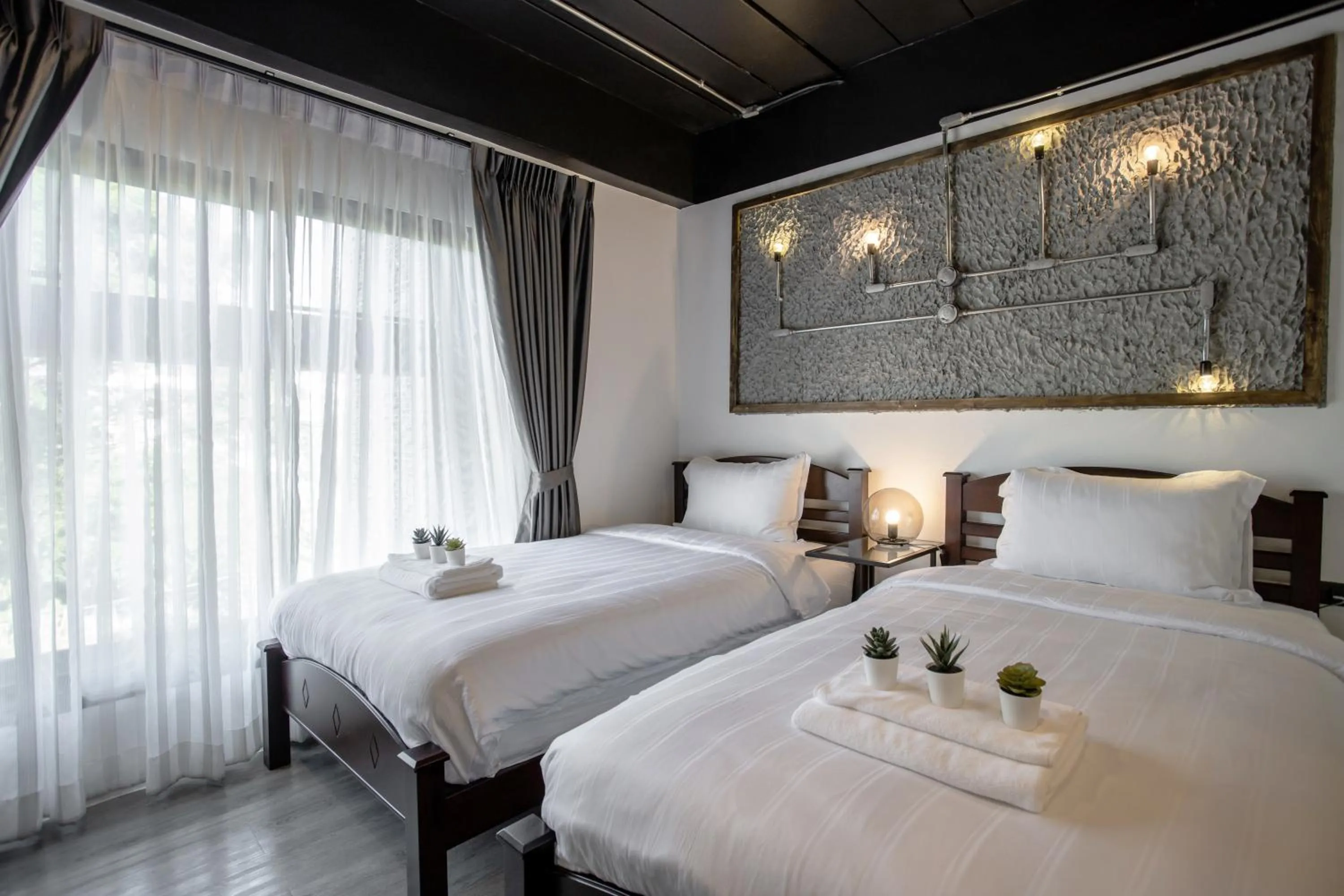 Bedroom, Bed in My Loft Hotel SHA