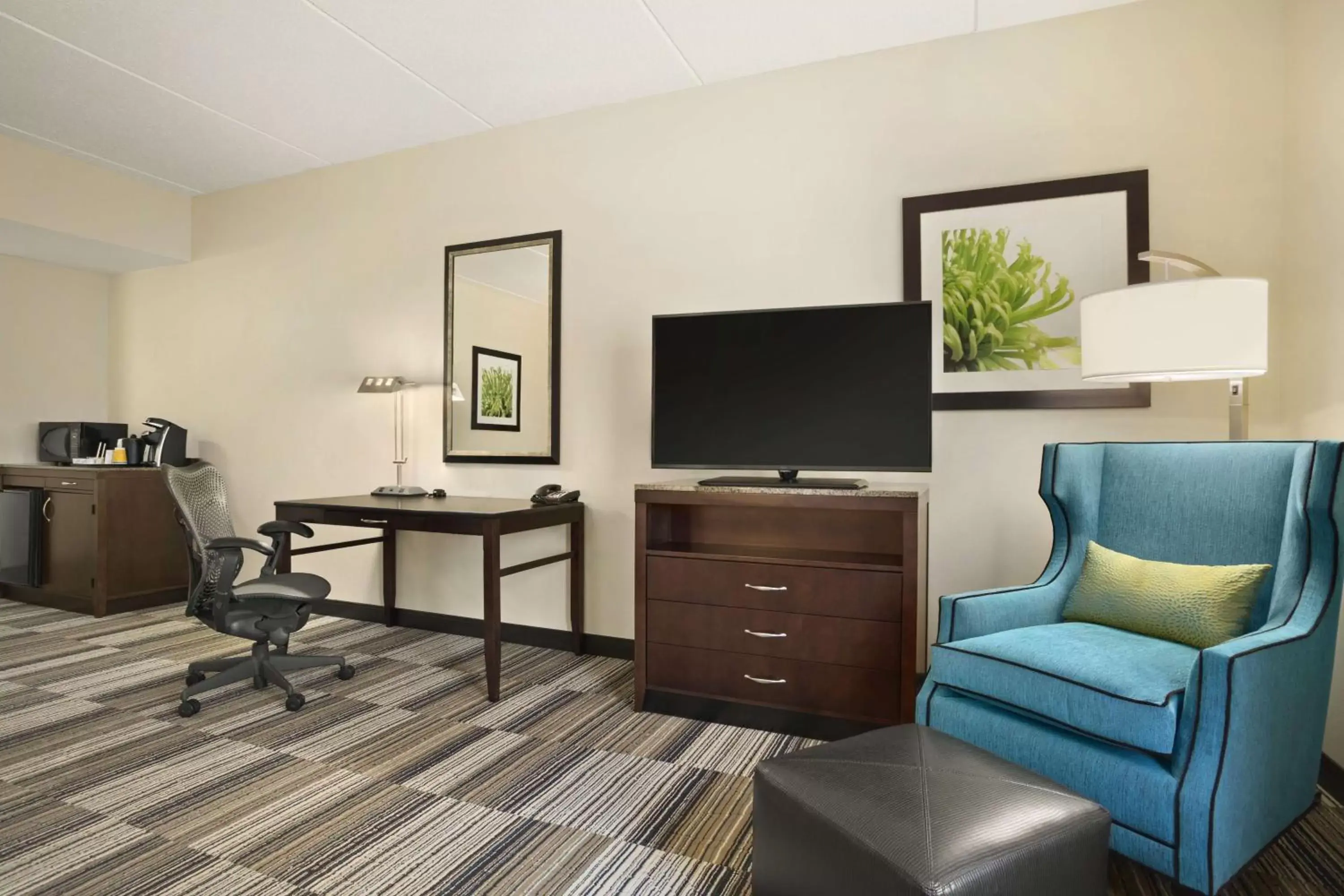 Bedroom, TV/Entertainment Center in Hilton Garden Inn Abilene