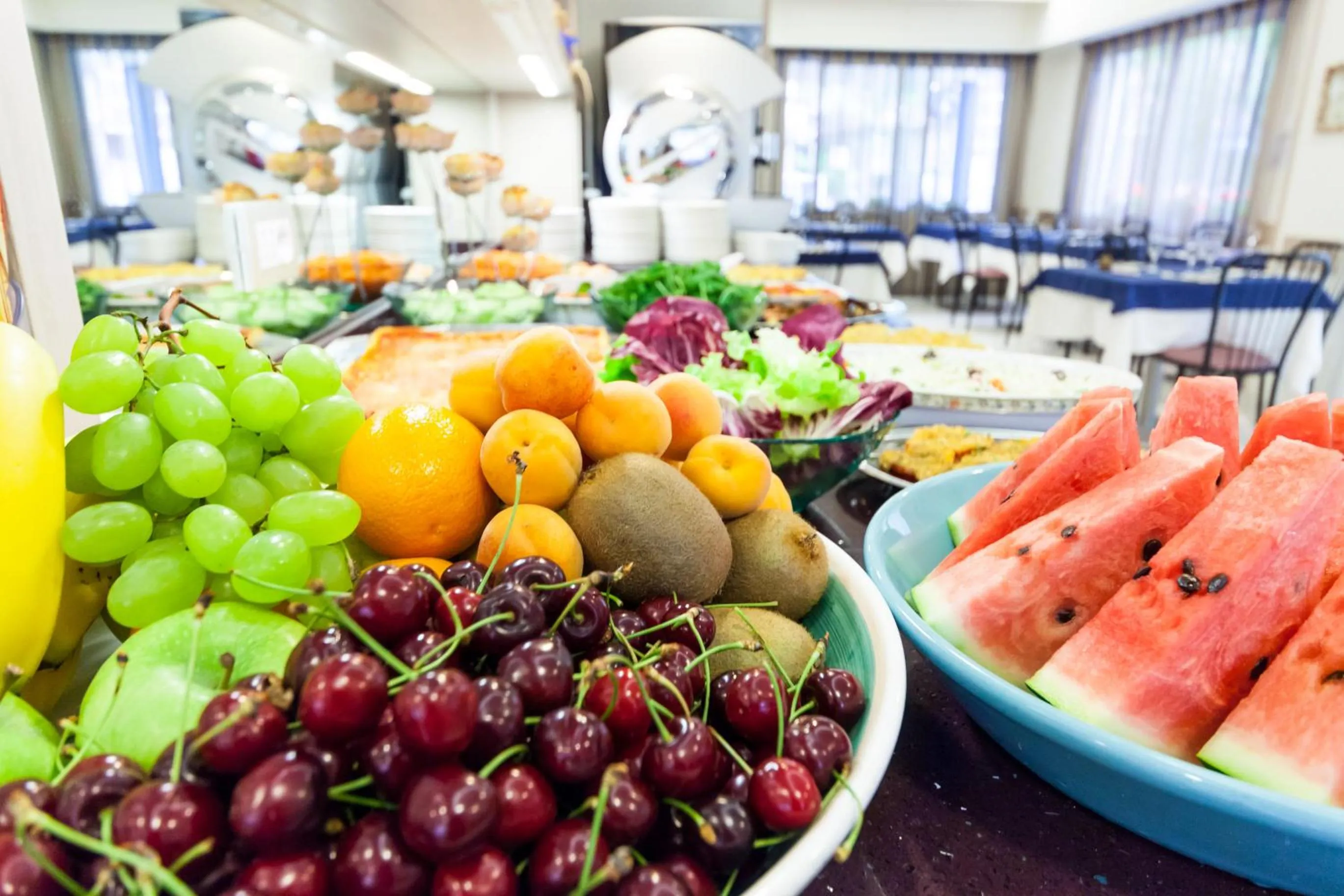 Food close-up in Hotel Adigrat