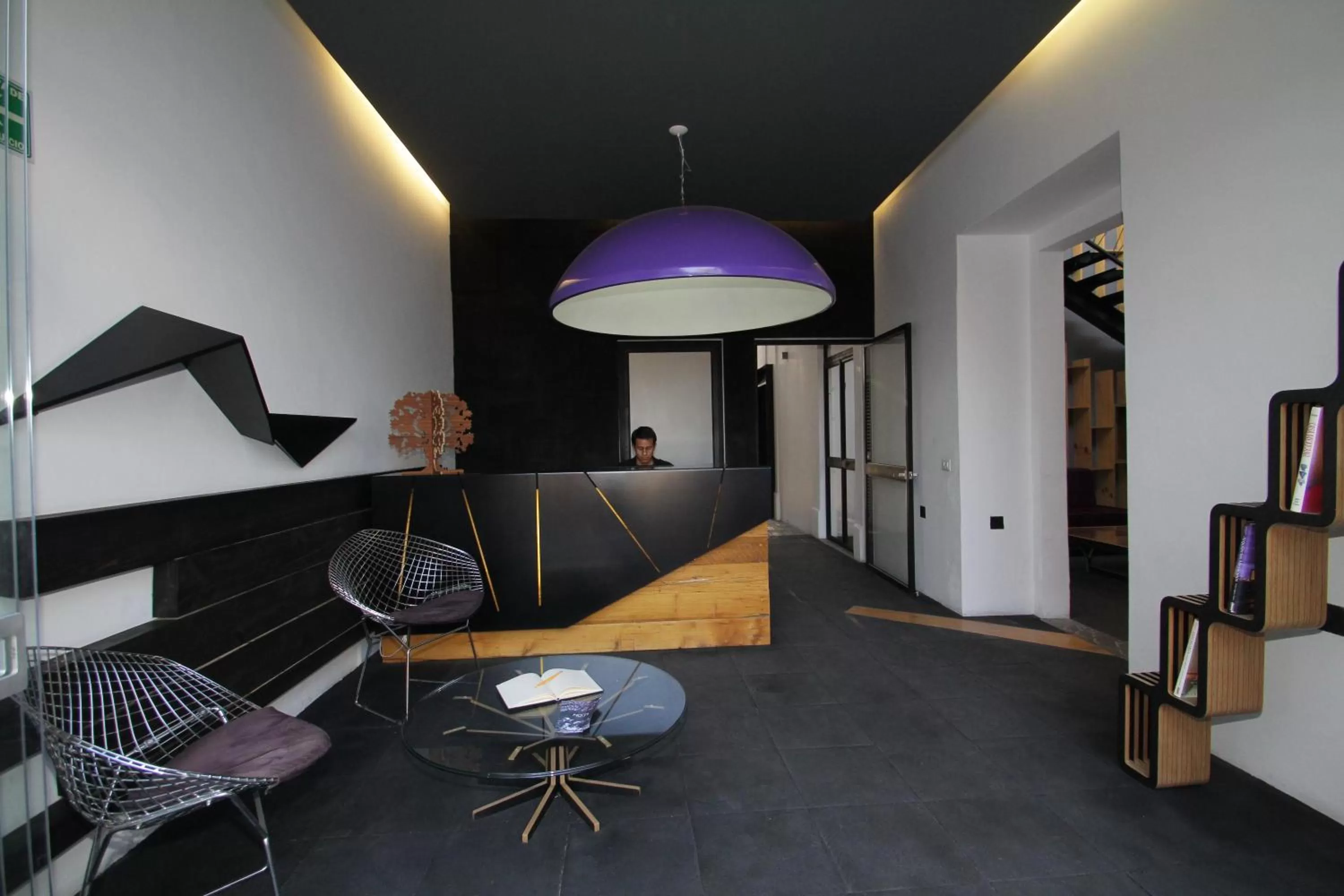 Lobby or reception in Hotel Boutique MO17