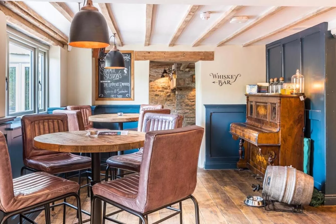 Food and drinks in The Litton