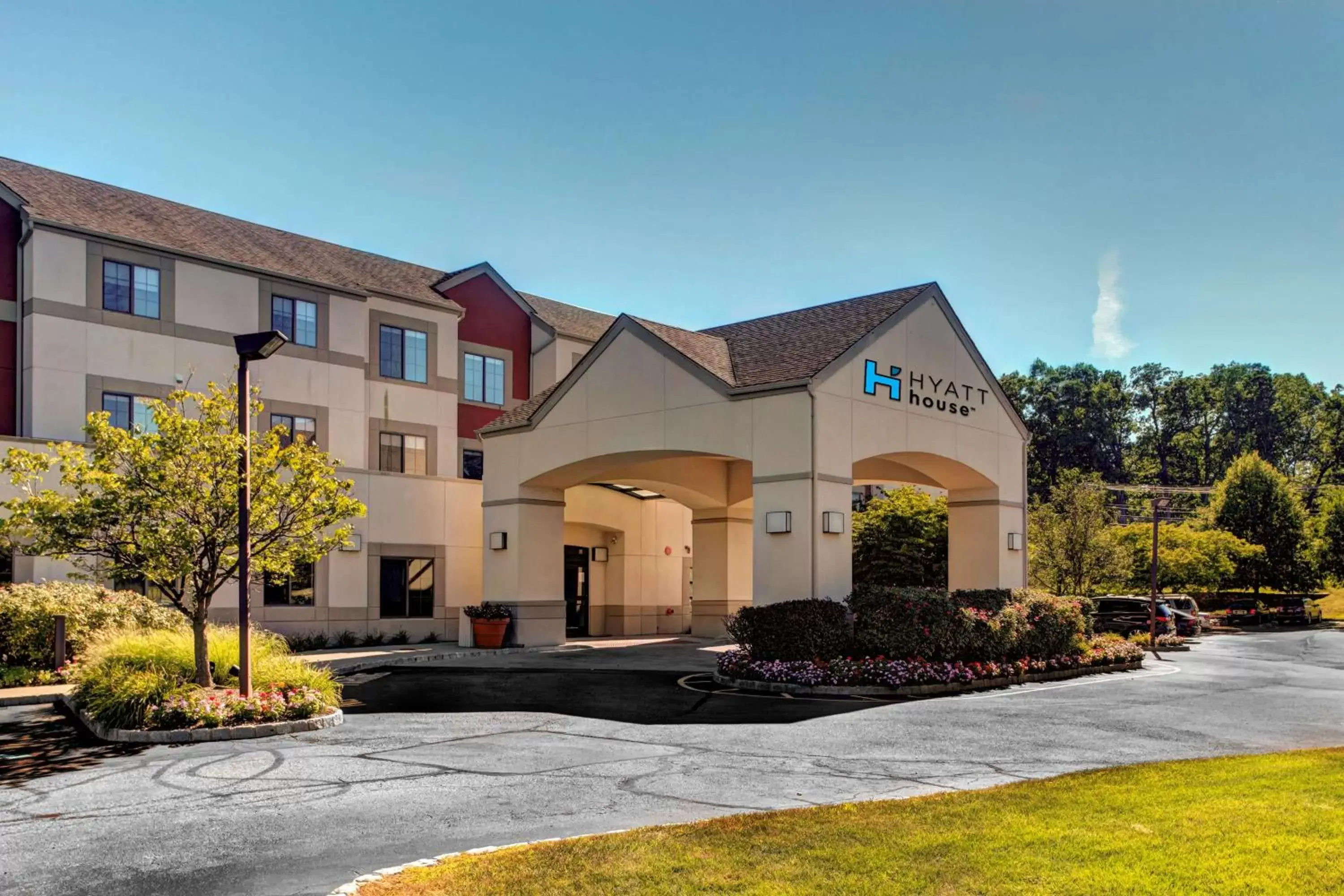 Property Building in Hyatt House Morristown