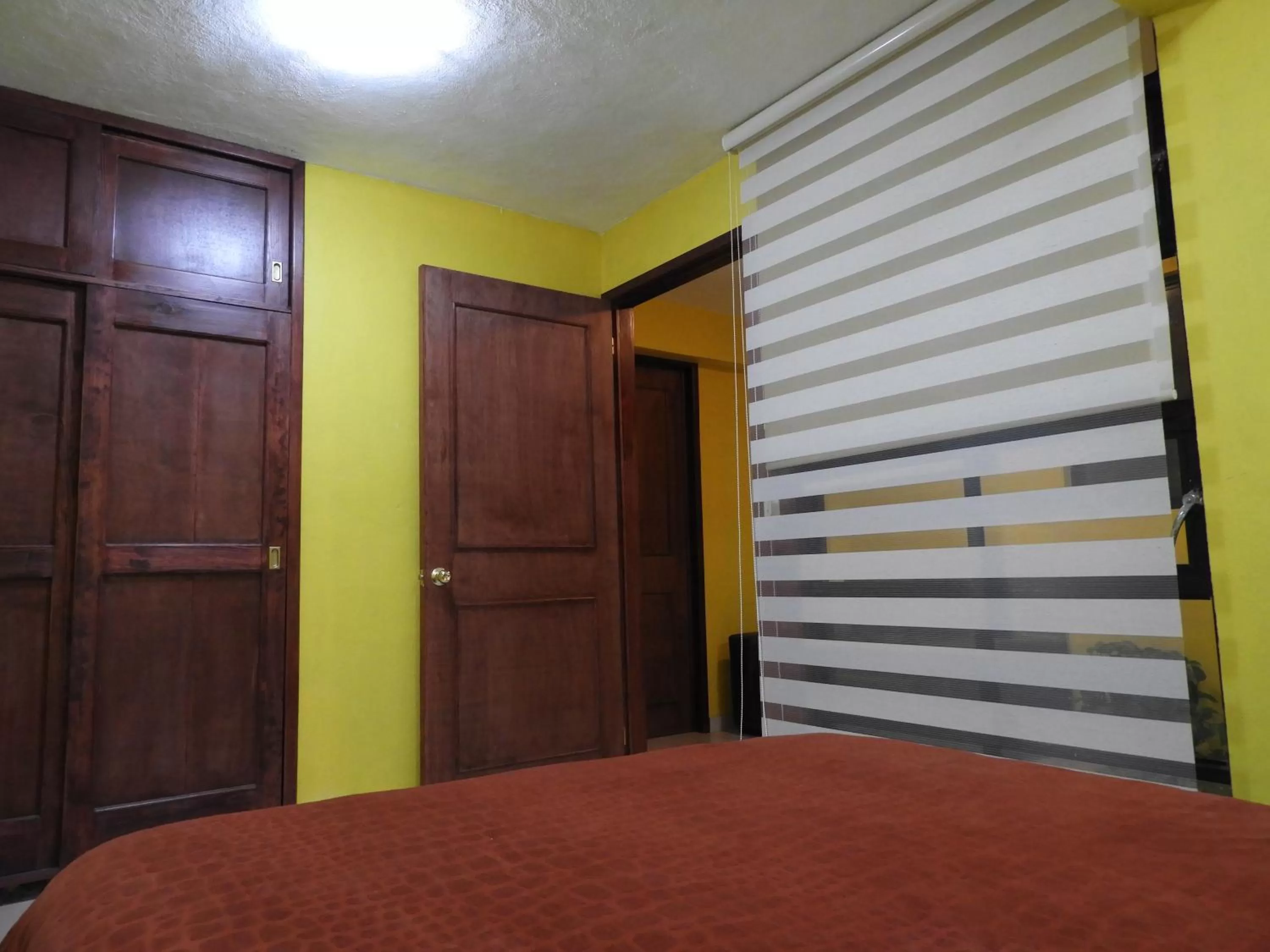 Bed in La Lotería Panoramic House & Rooftop by Lunian