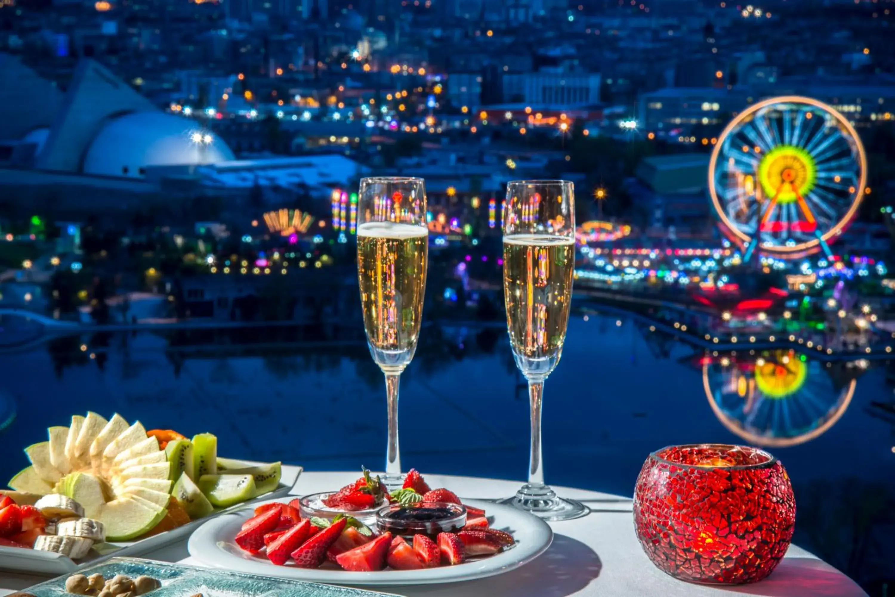 Restaurant/places to eat in Radisson Blu Hotel Ankara