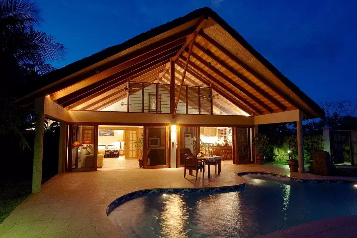 Patio, Swimming Pool in First Landing Beach Resort & Villas