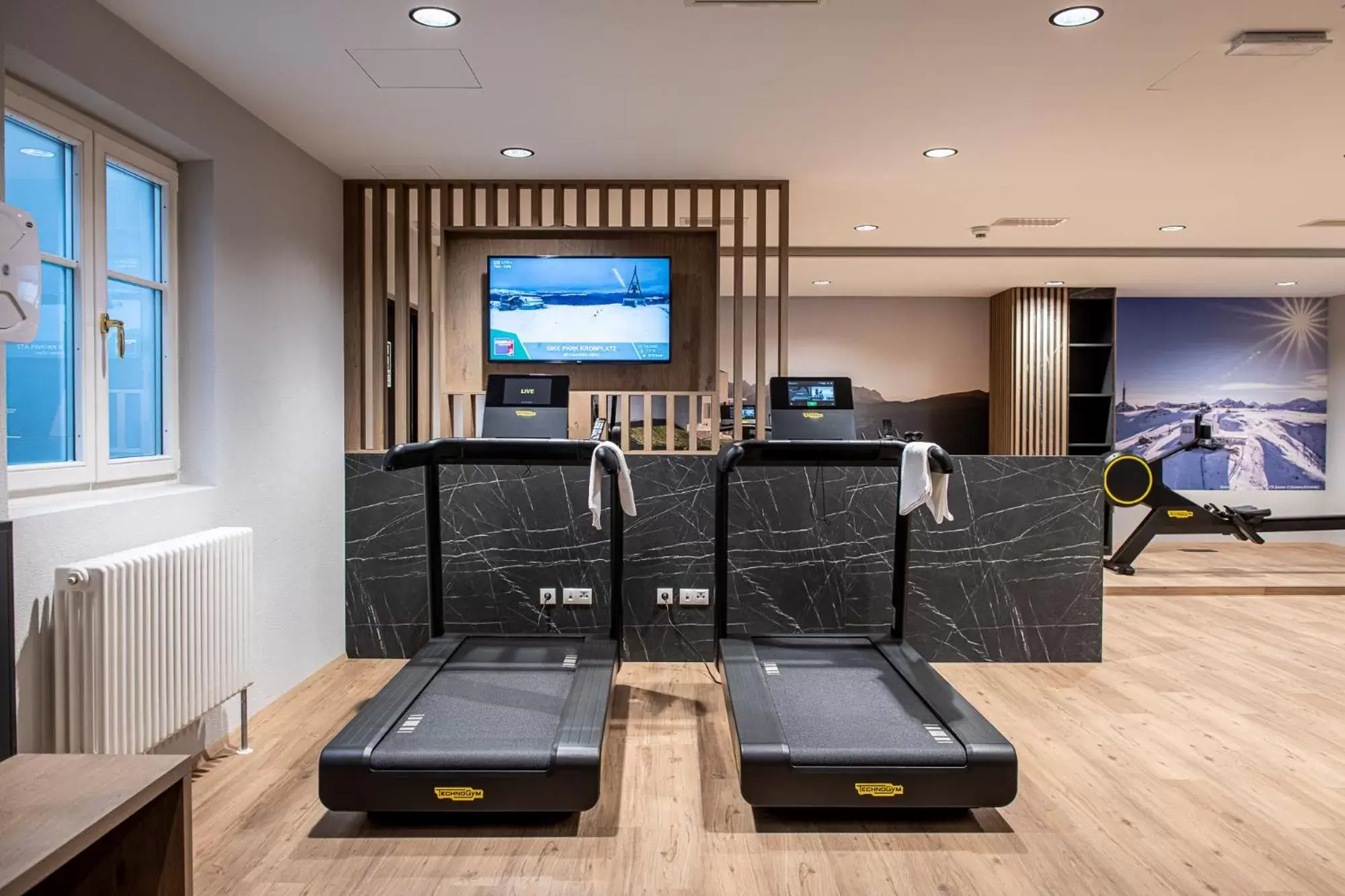 Fitness centre/facilities in HOTEL POST alpine cityflair