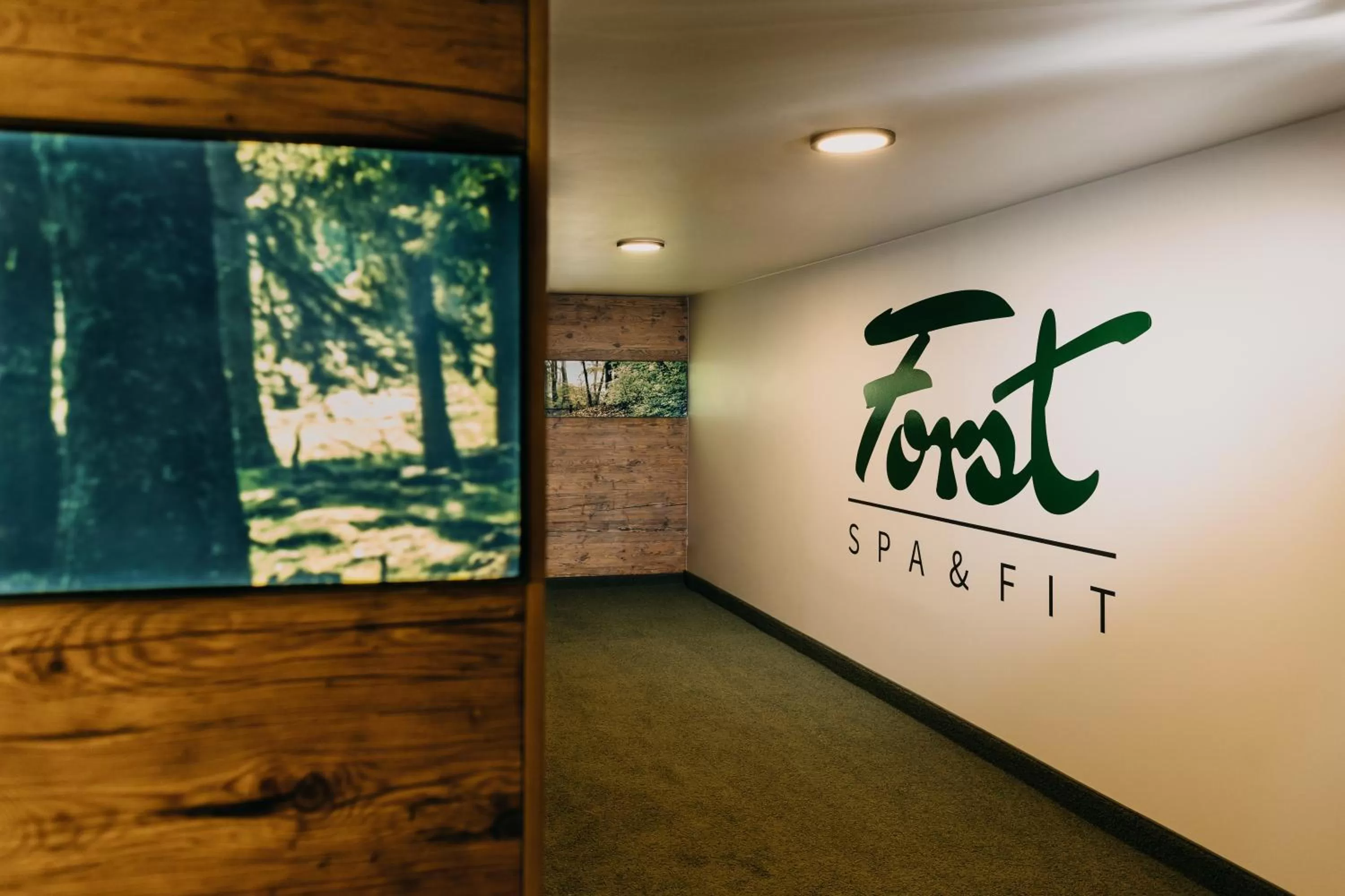 Spa and wellness centre/facilities in Hotel Forsthaus Nürnberg Fürth