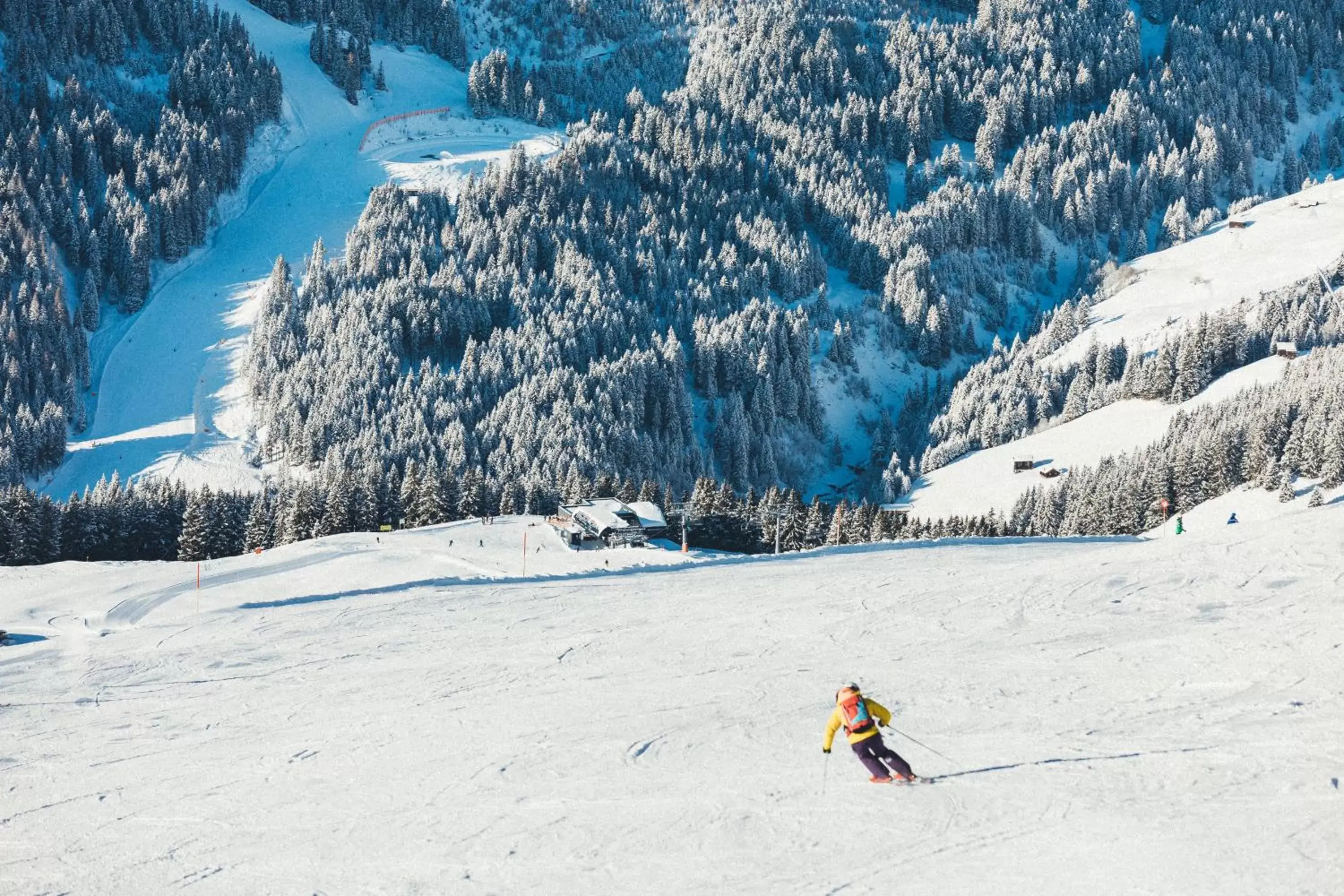 Skiing, Winter in Hotel Tirolerhof 4 Sterne Superior