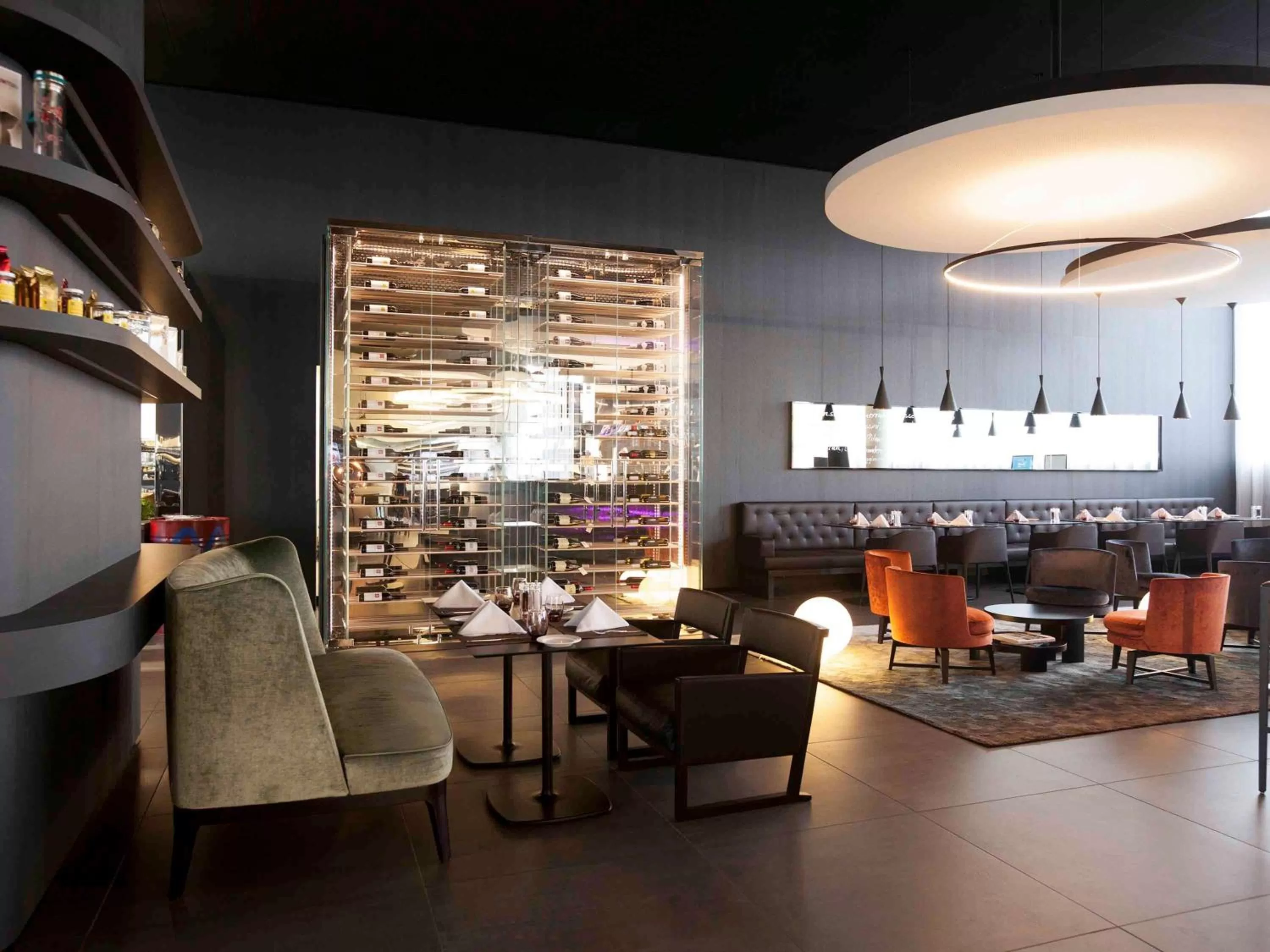 Property building in Novotel Basel City