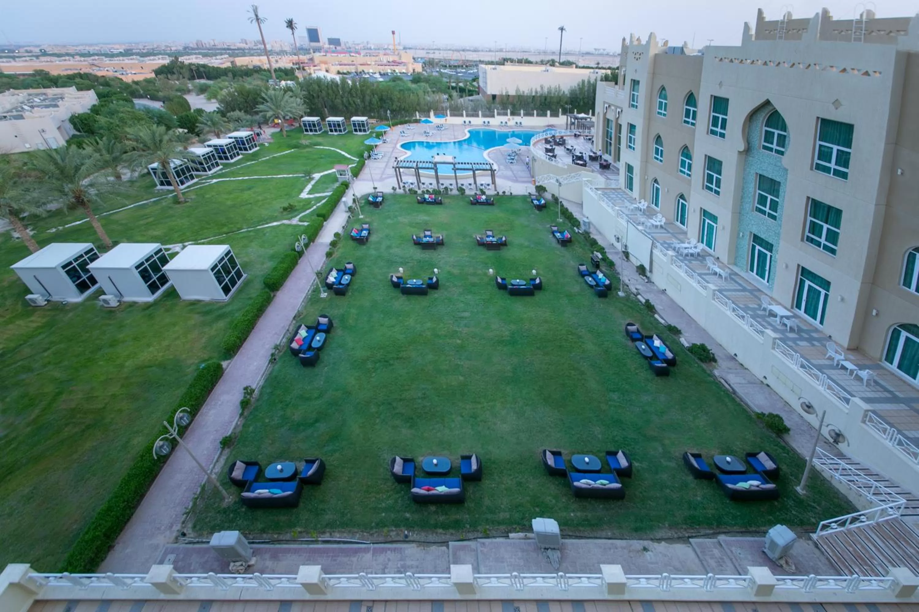 Natural landscape in Copthorne Al Jahra Hotel & Resort