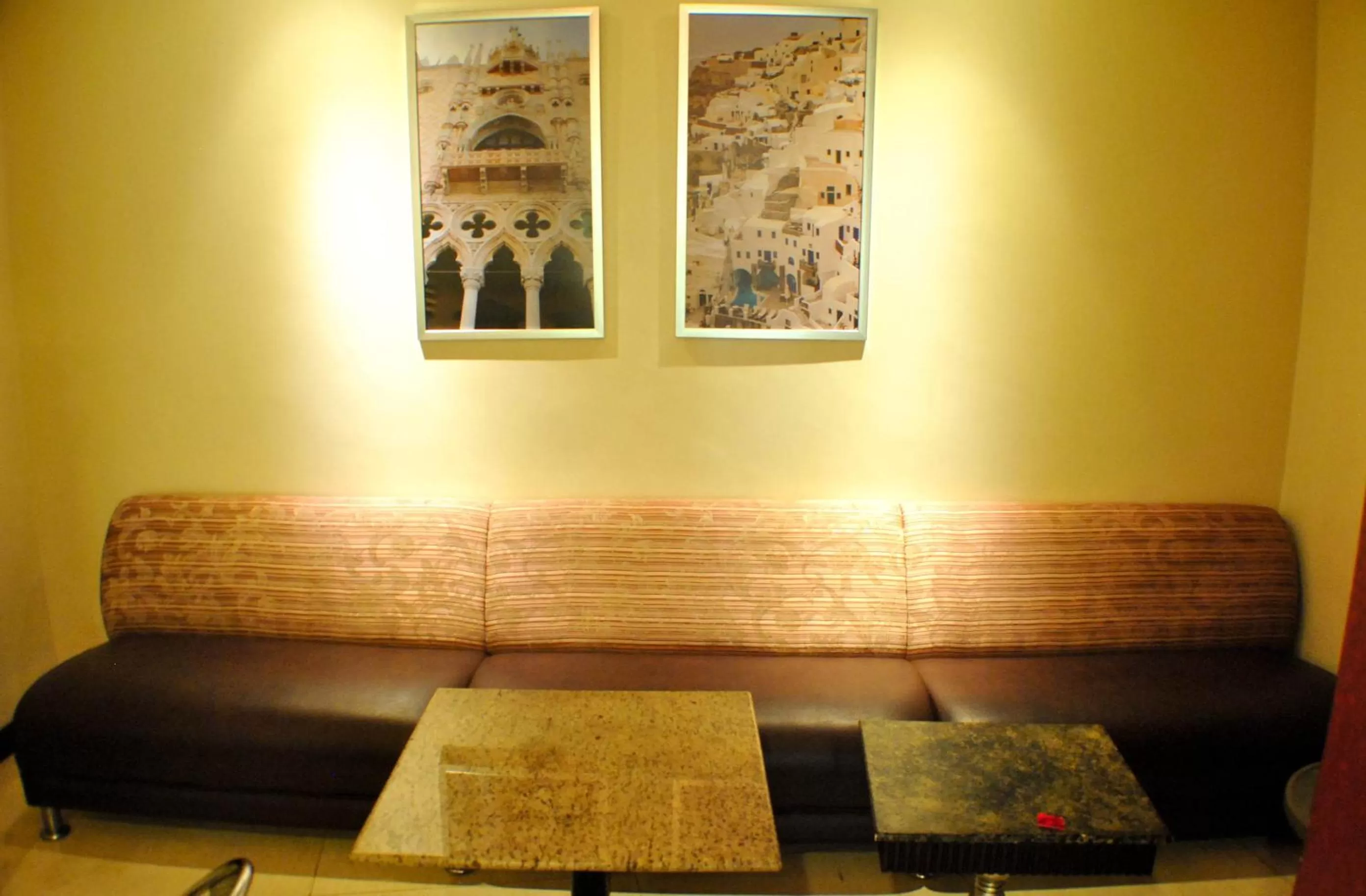 Seating area in Hotel Elizabeth Cebu