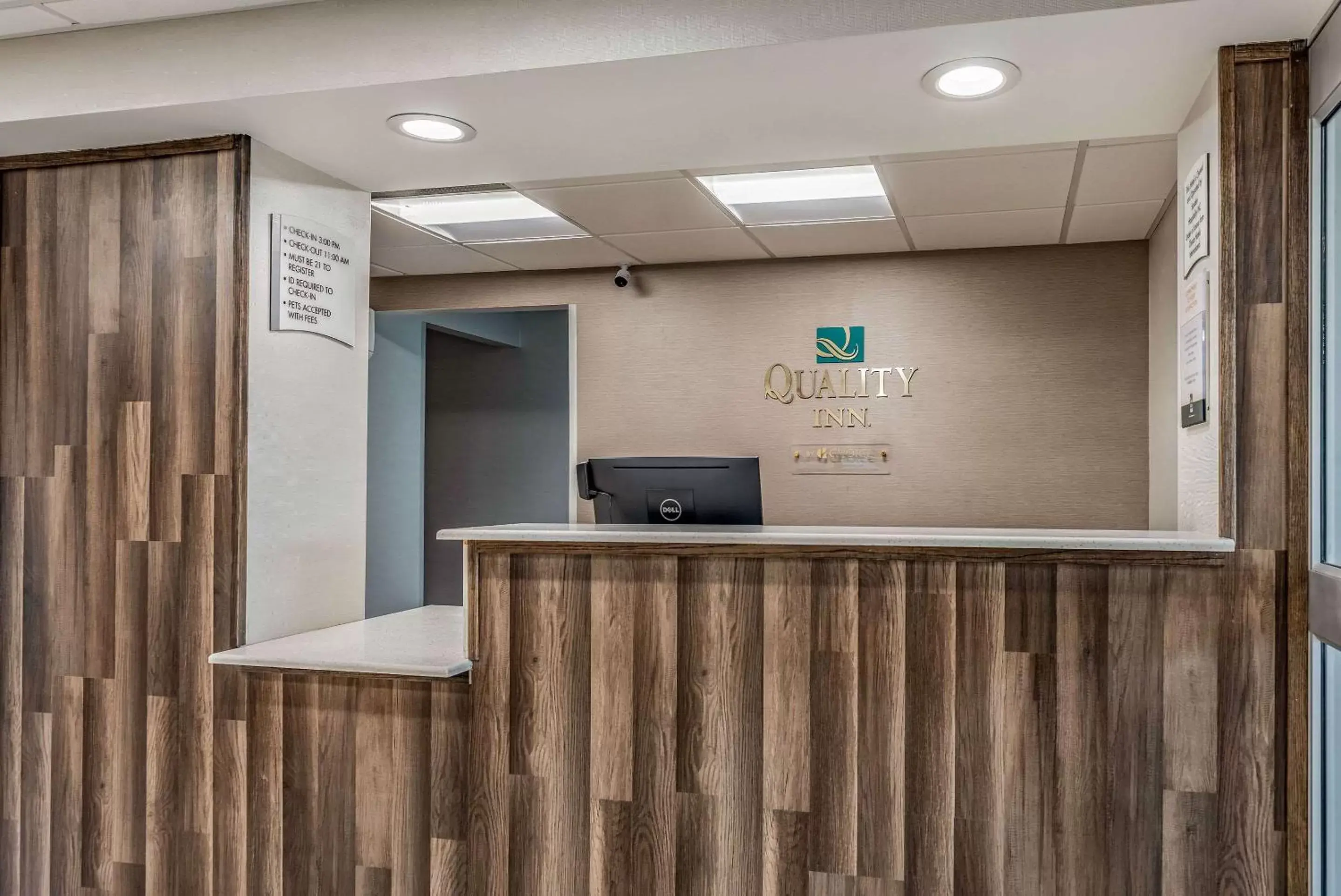 Lobby or reception in Quality Inn Bucyrus North Lobby or reception in Quality Inn Bucyrus North