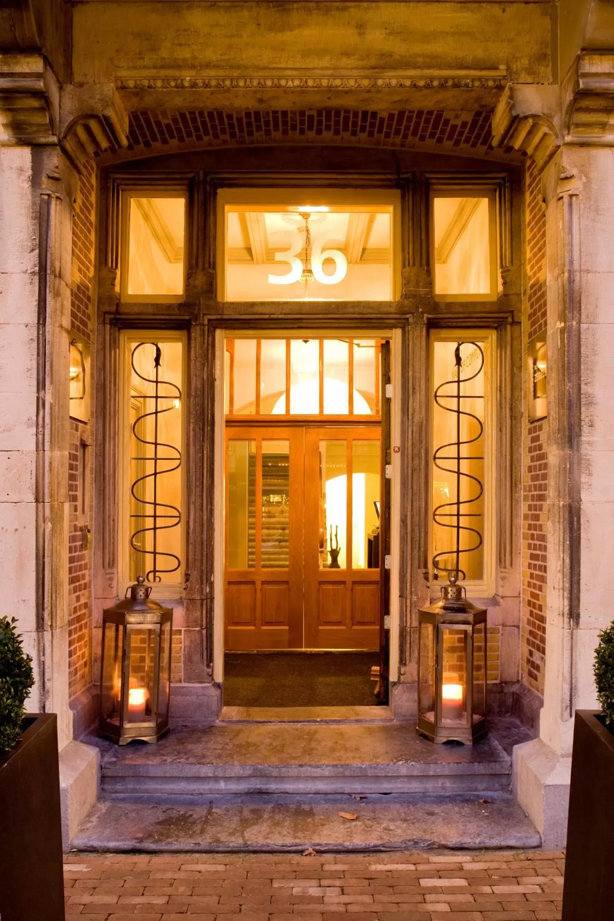 Facade/Entrance in Grand Hotel Alkmaar