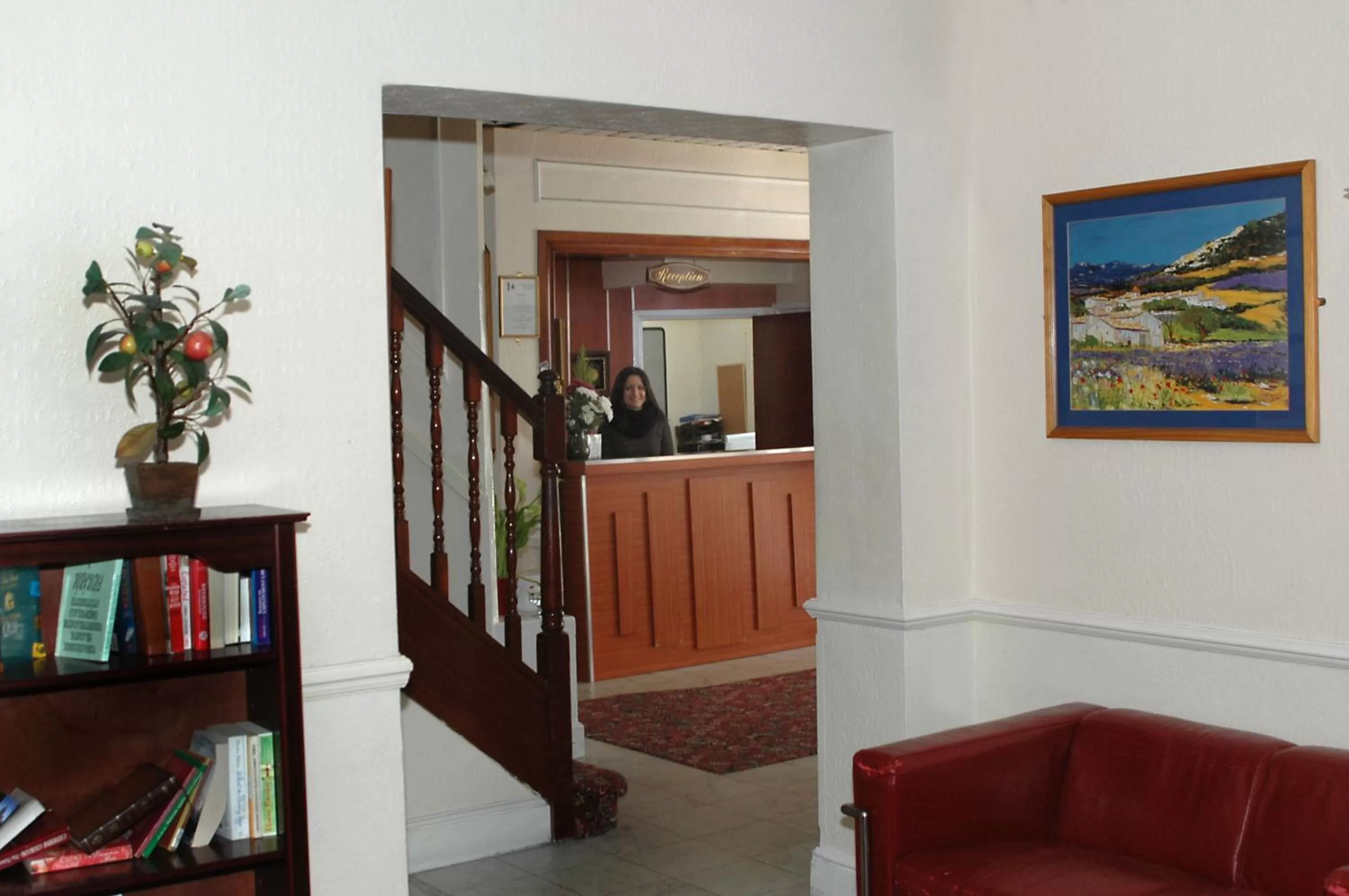 Staff in The Manchester Hotel