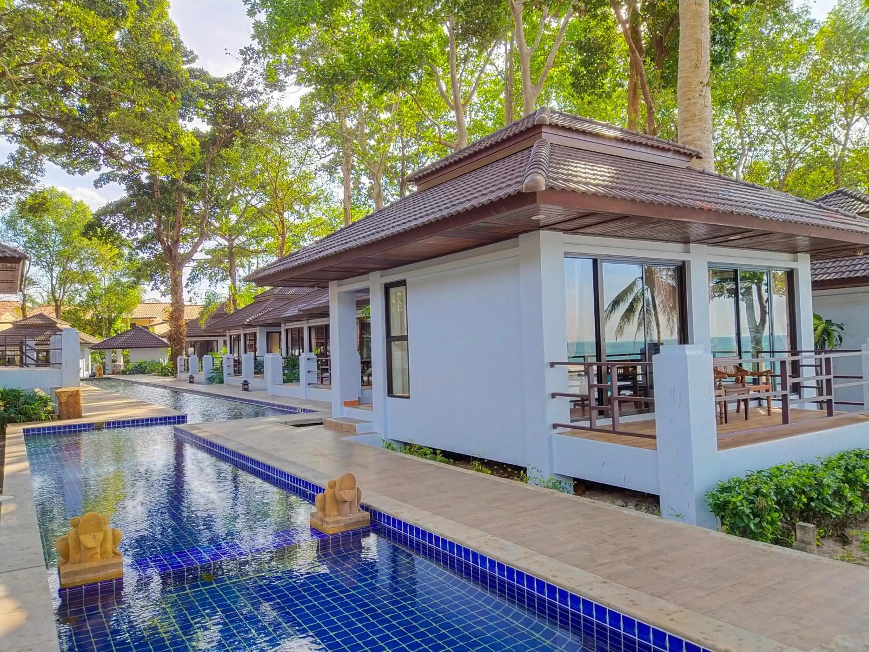 Property building, Swimming Pool in Chang Buri Resort & Spa