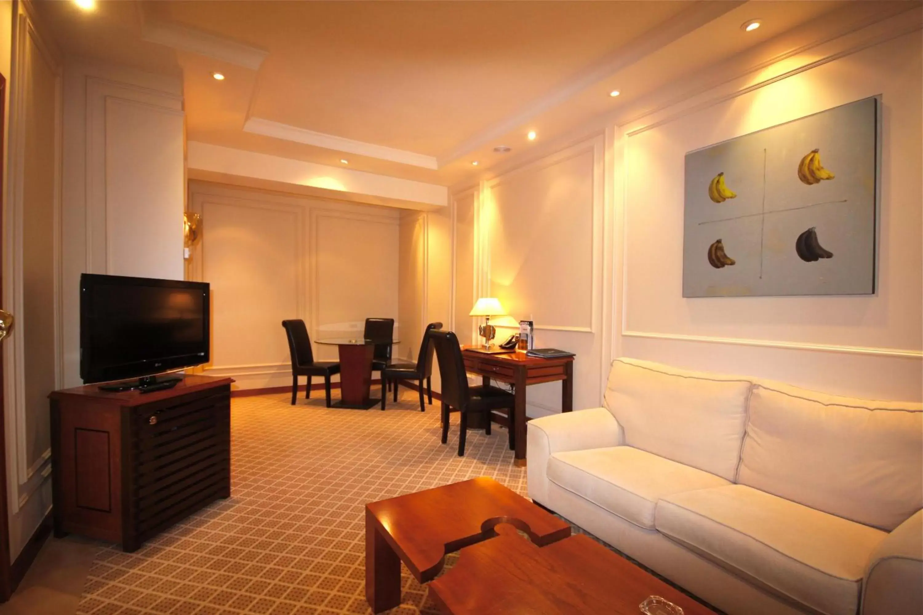 Living room, TV/Entertainment Center in Hotel Olid