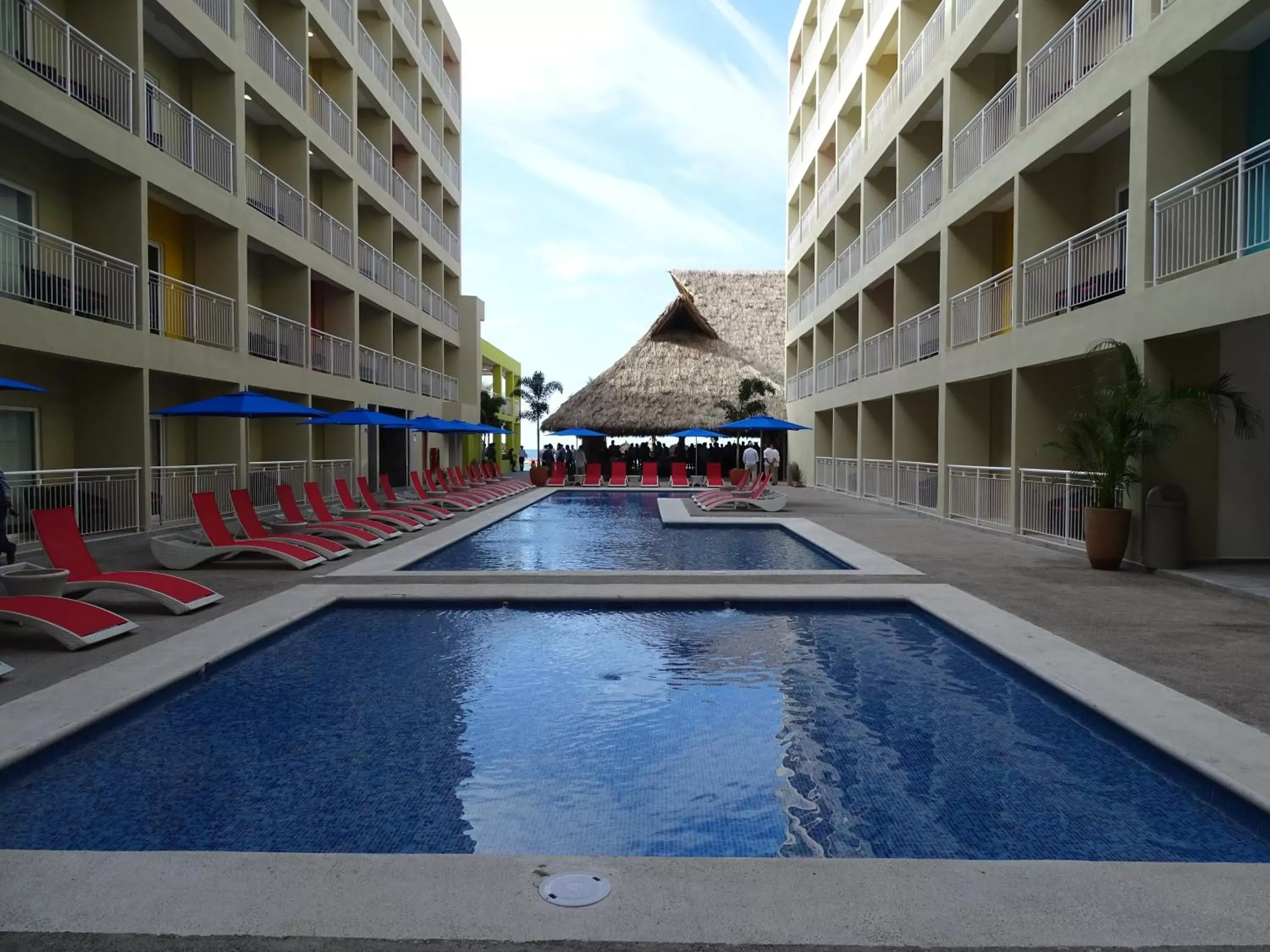 Property building, Swimming Pool in Decameron Isla Coral