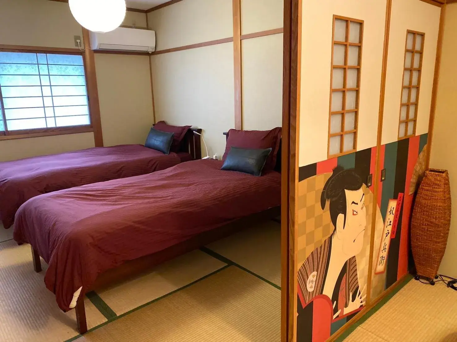 Photo of the whole room, Bed in Guest House Sakurakomachi