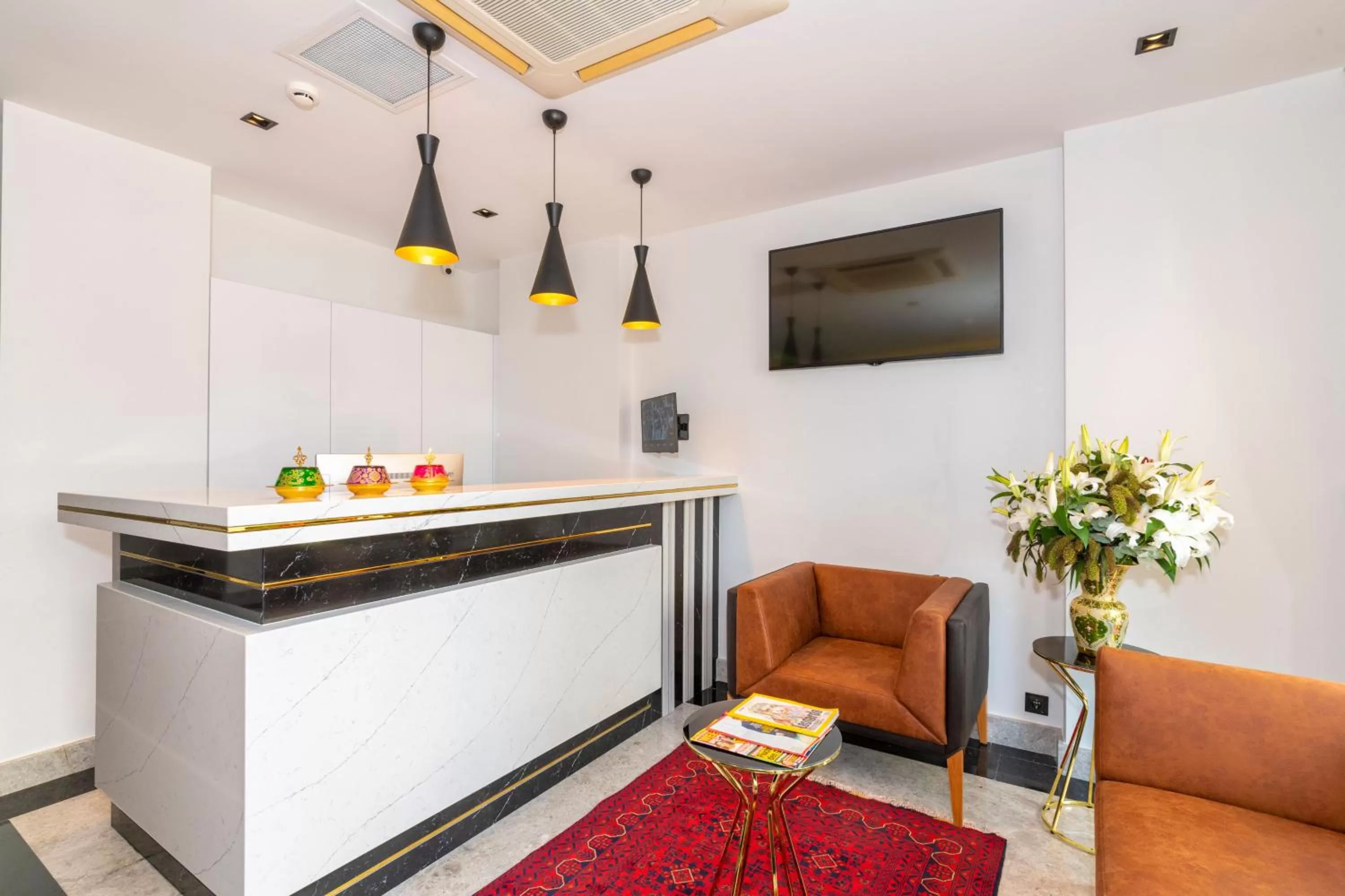 Lobby or reception in Eastanbul Suites