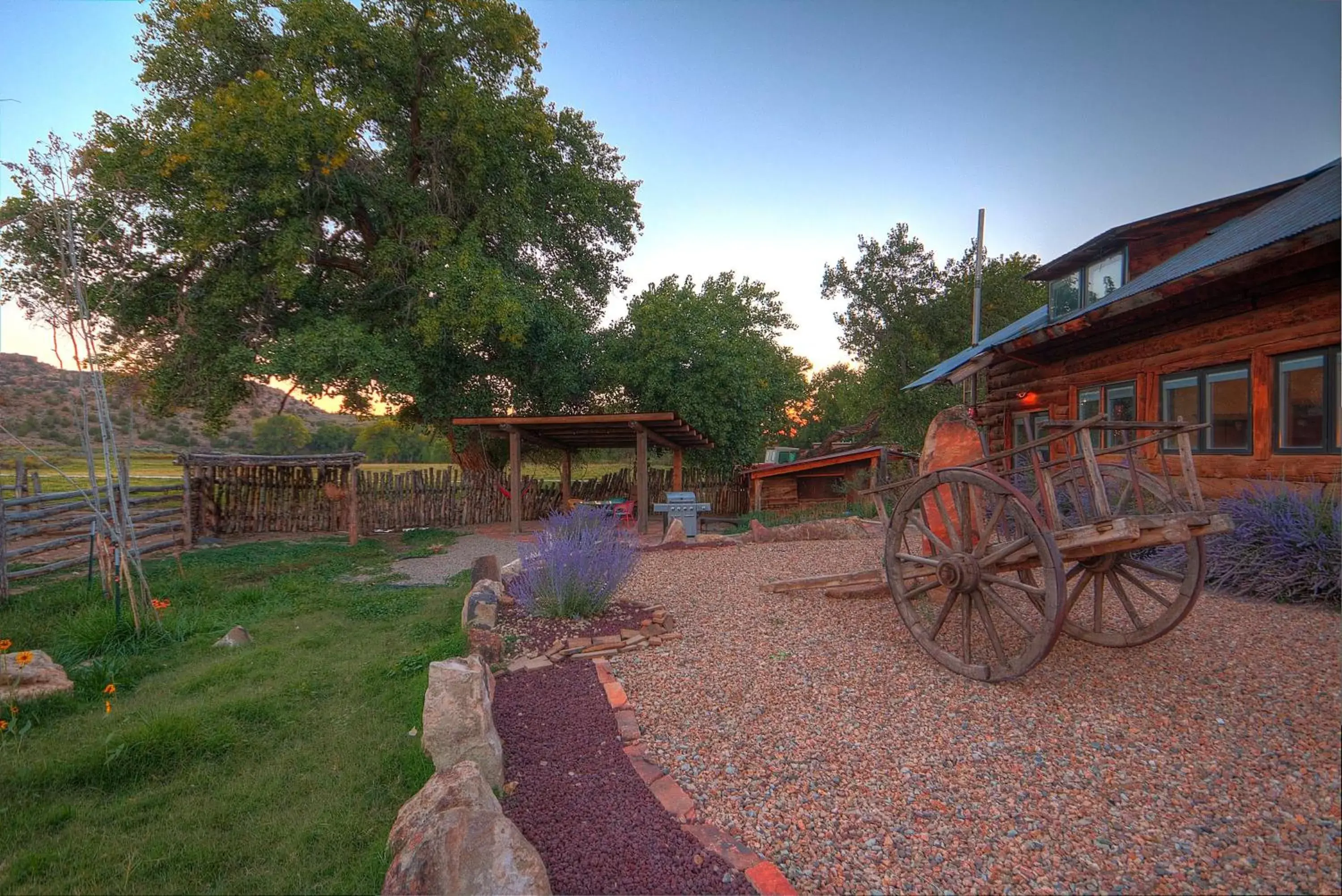 Property Building in Canyon Of The Ancients Guest Ranch