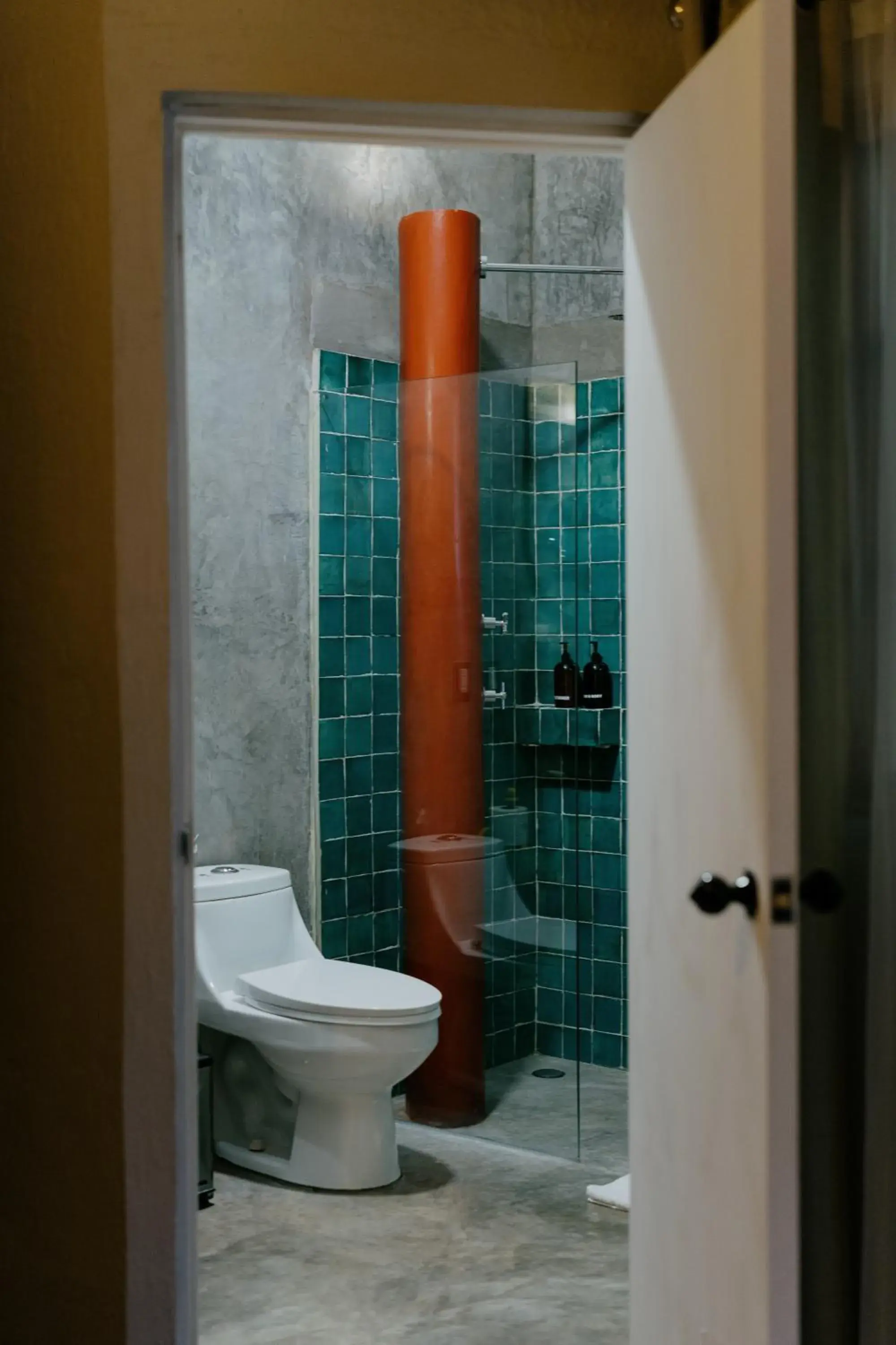 Shower, Bathroom in GRANA B&B