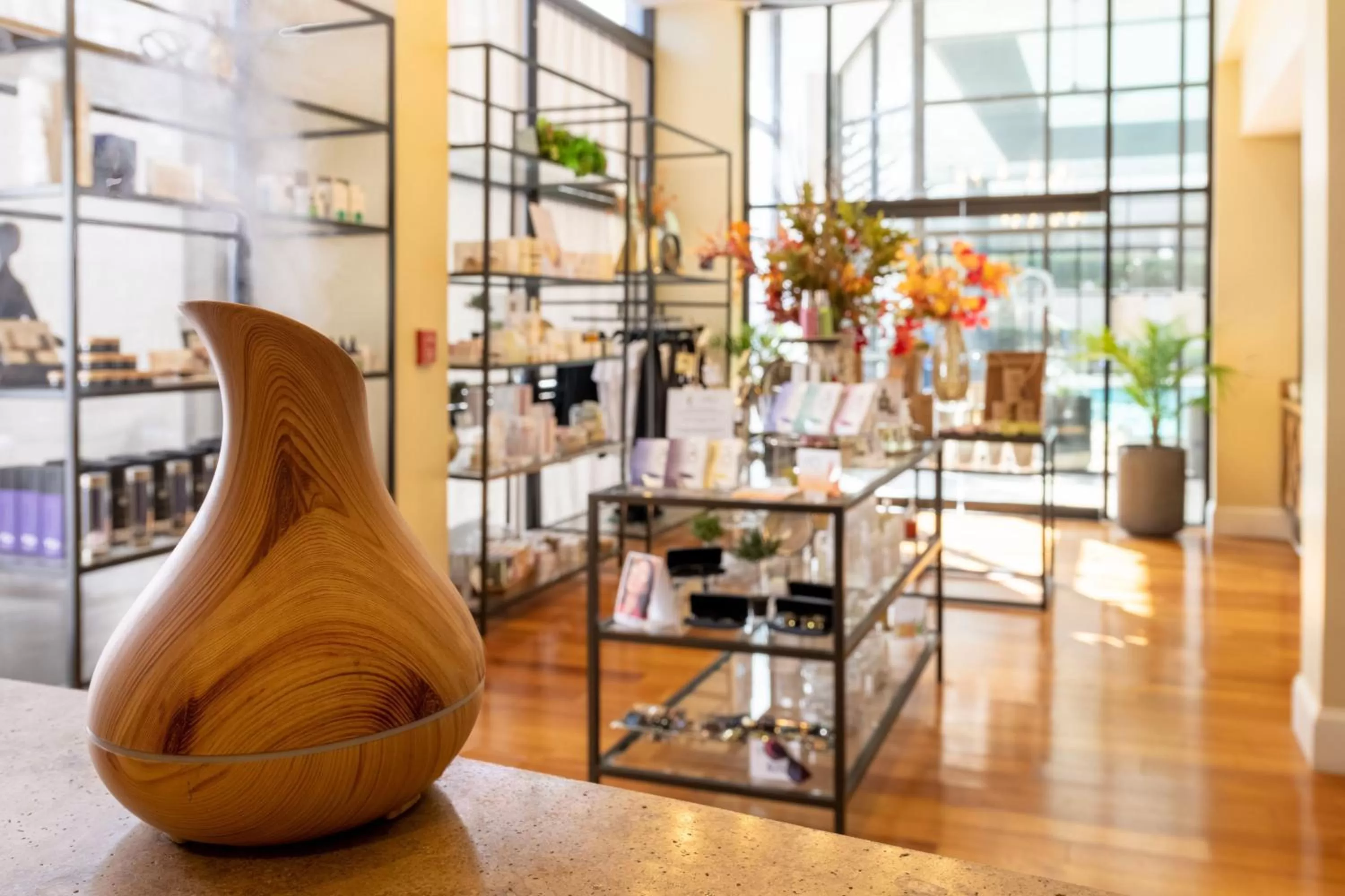 Spa and wellness centre/facilities in Marriott Lexington Griffin Gate Golf Resort & Spa