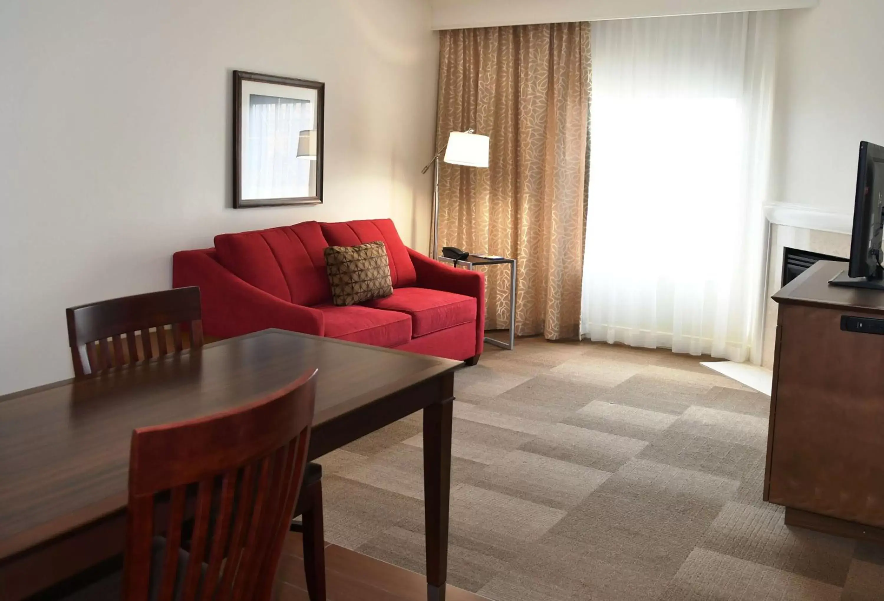 Living room, Seating Area in Hampton Inn & Suites Bethlehem