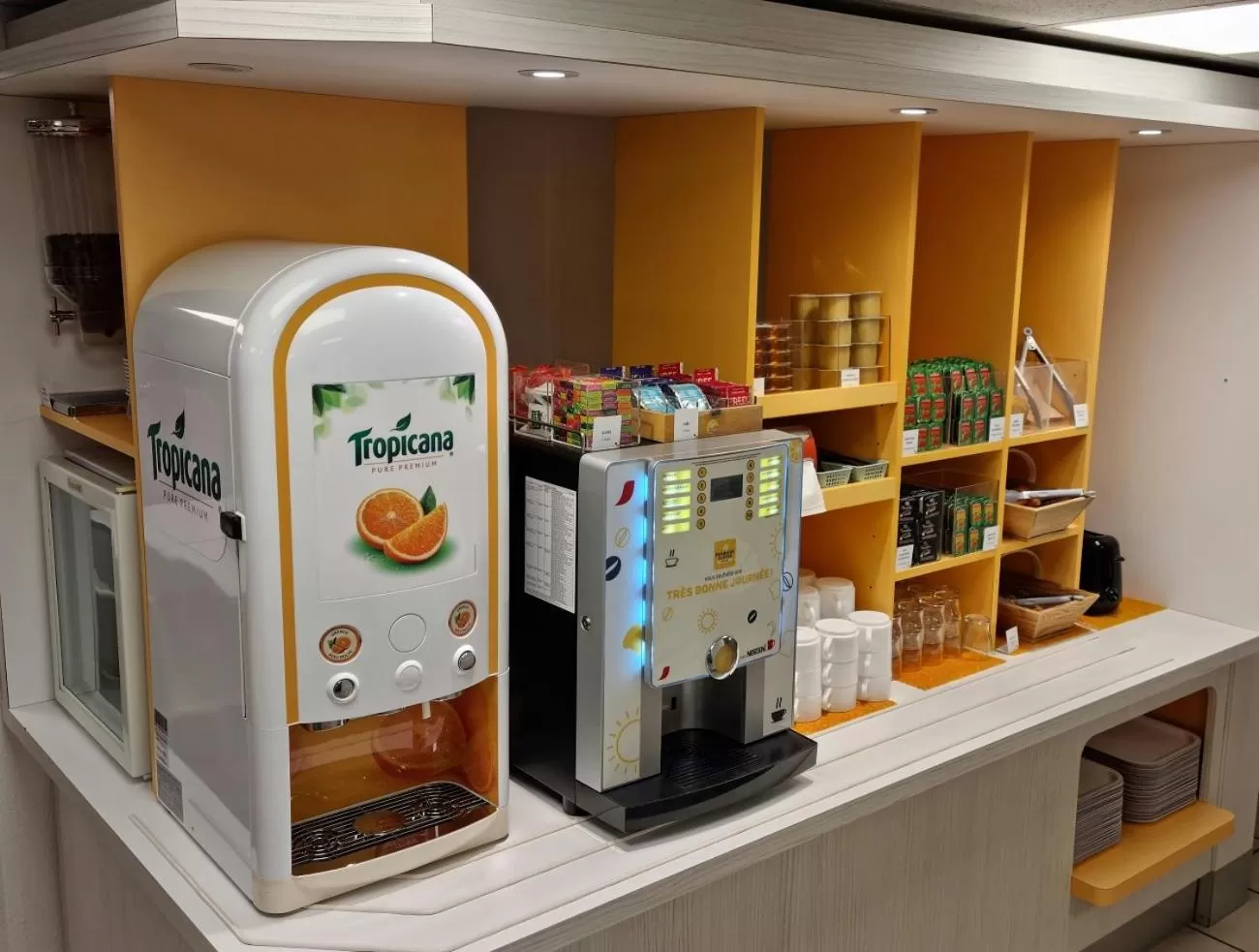 Breakfast in Premiere Classe Honfleur