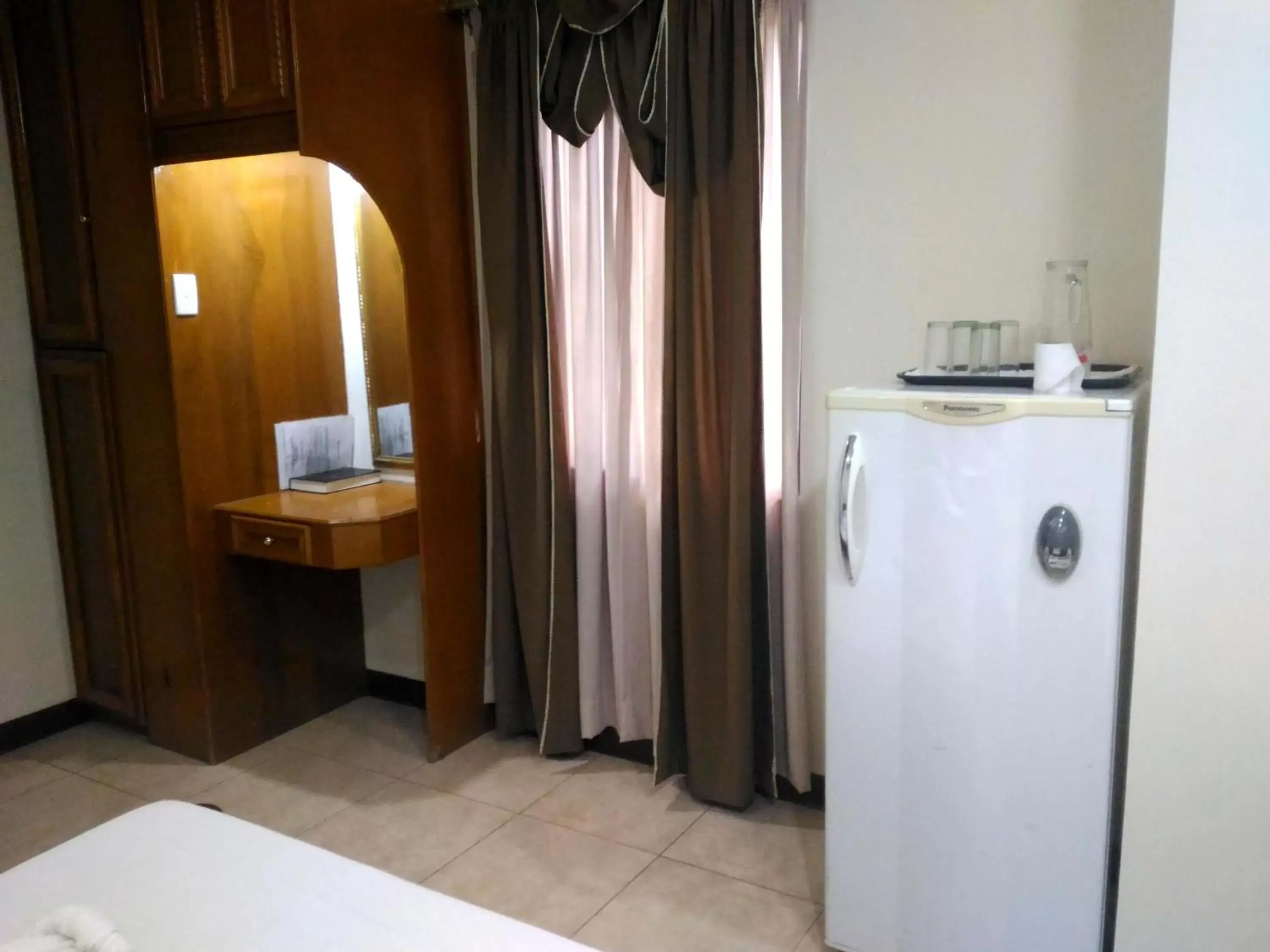 Bed, Bathroom in Tubod Flowing Water Resort