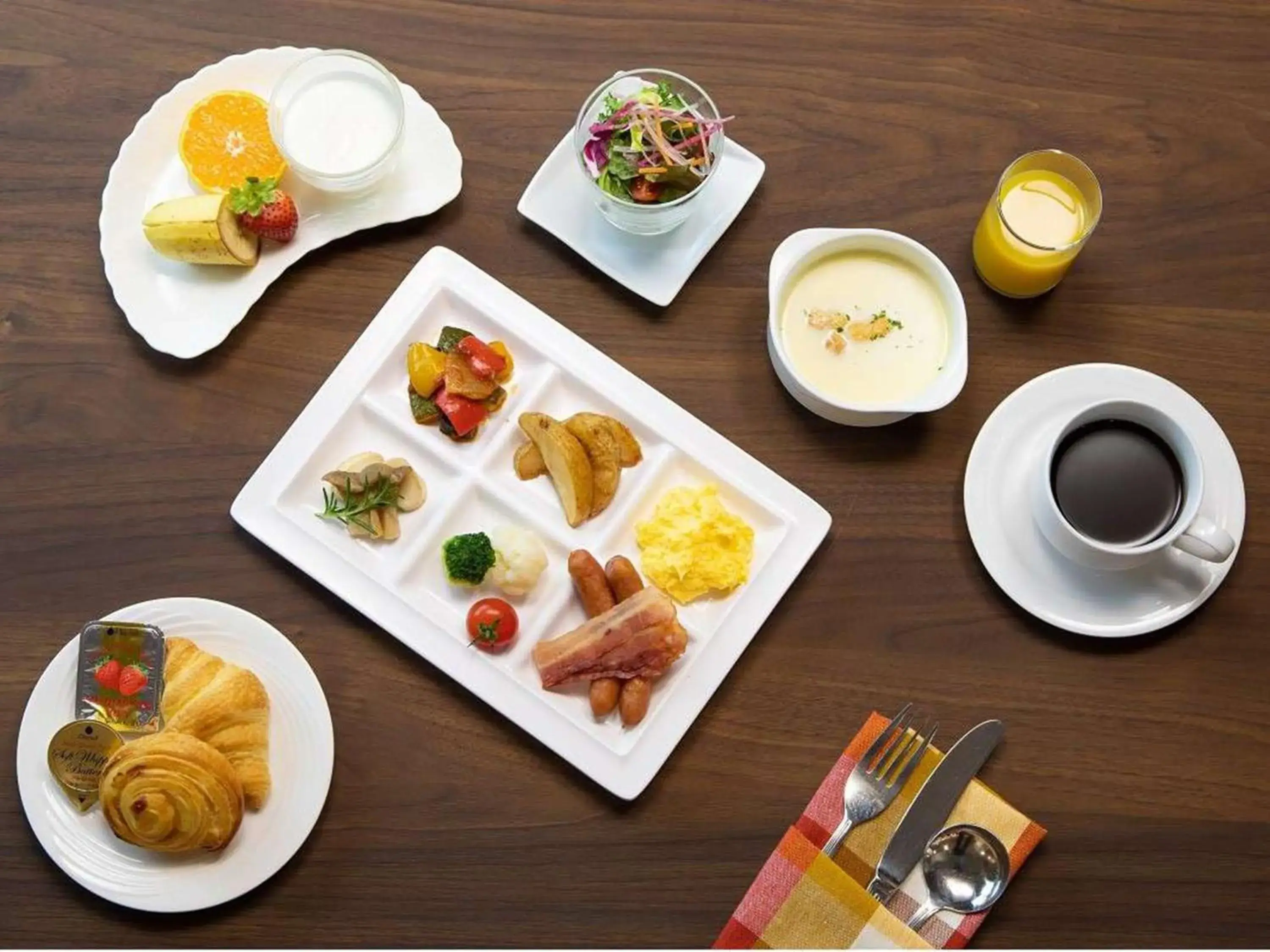 Food, Breakfast in Naeba Prince Hotel