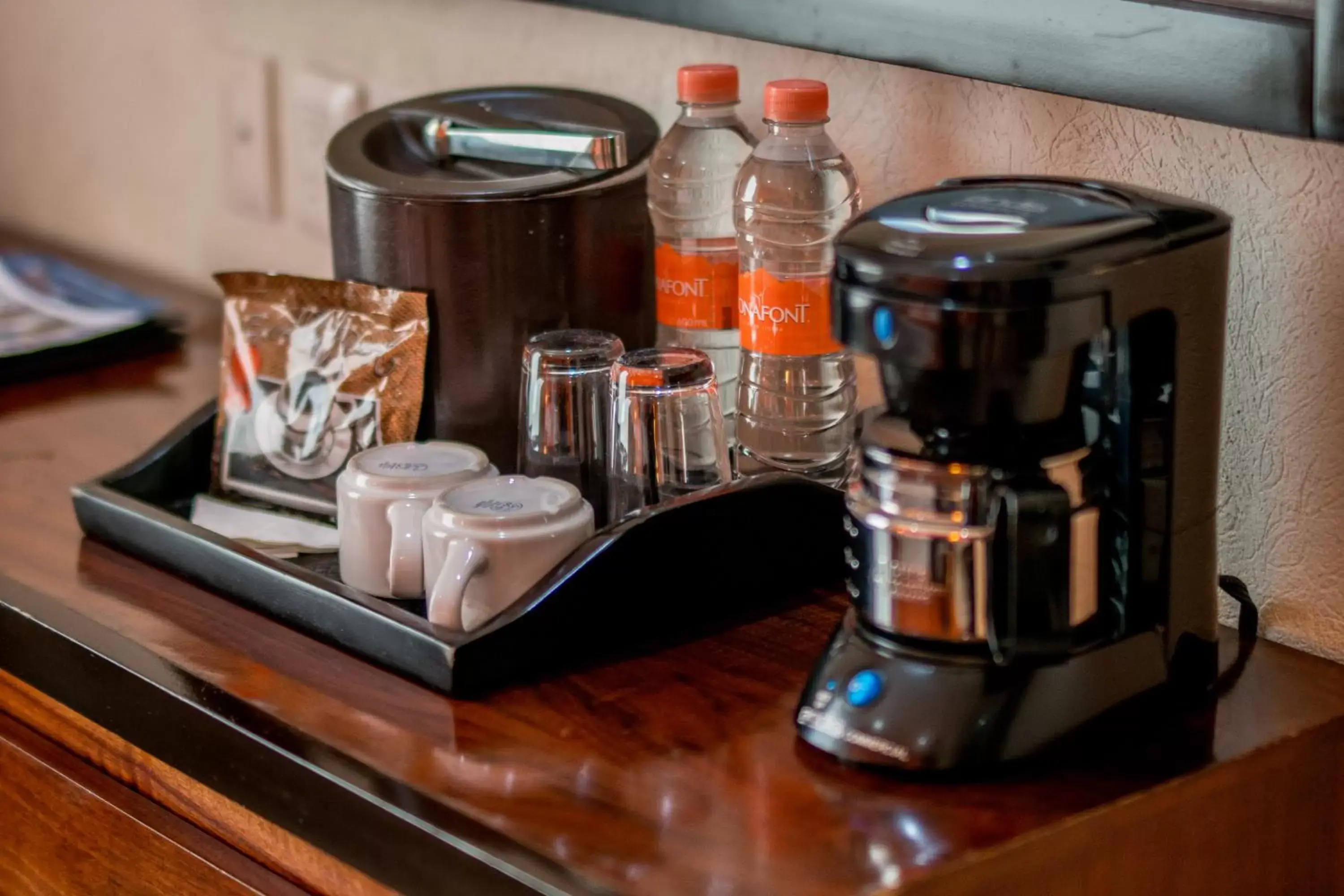 Coffee/tea facilities in Comfort Inn Cancún Aeropuerto