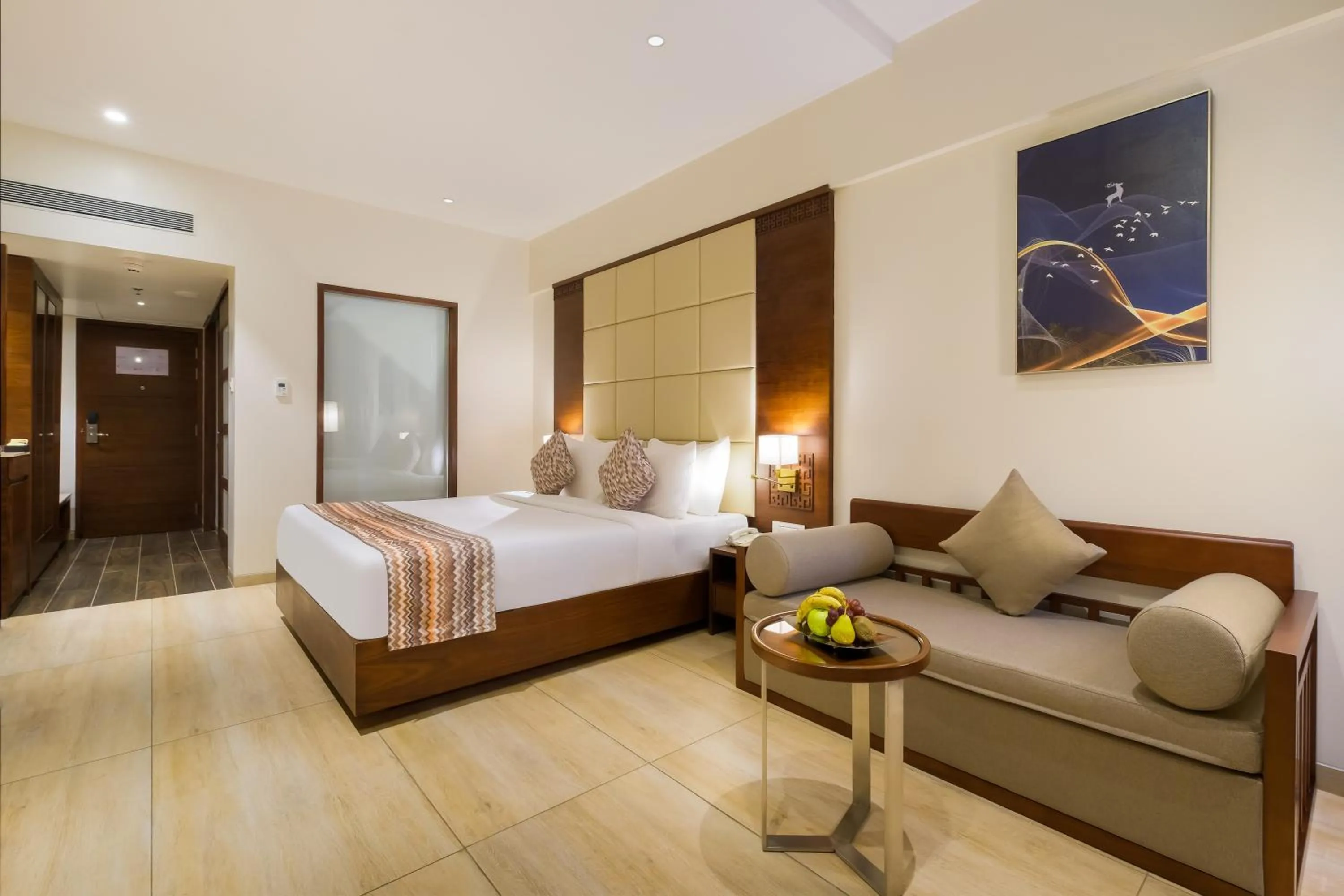 Photo of the whole room, Bed in The Fern An Ecotel Hotel, Lonavala