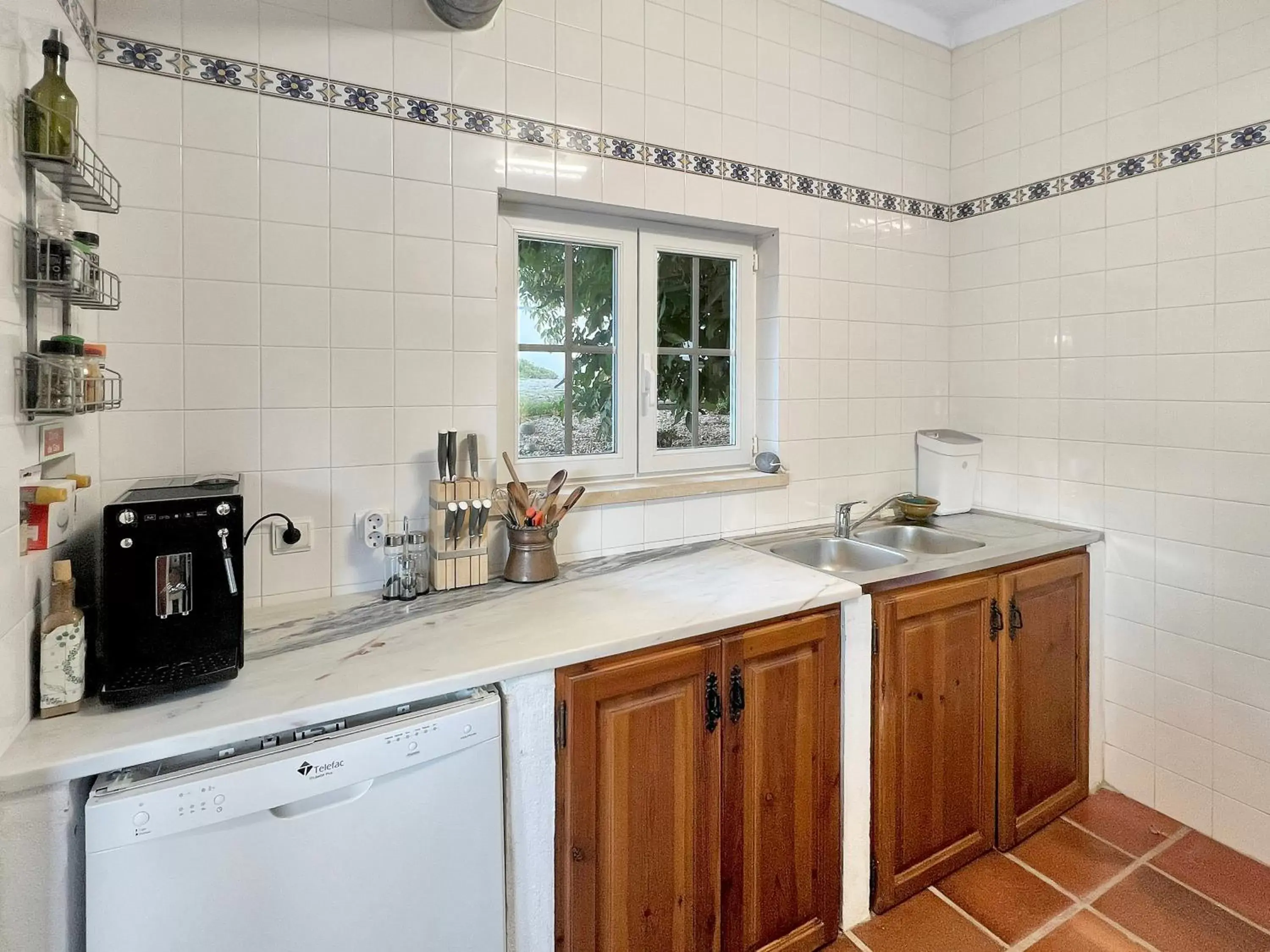 Kitchen/Kitchenette in Quinta Mourada