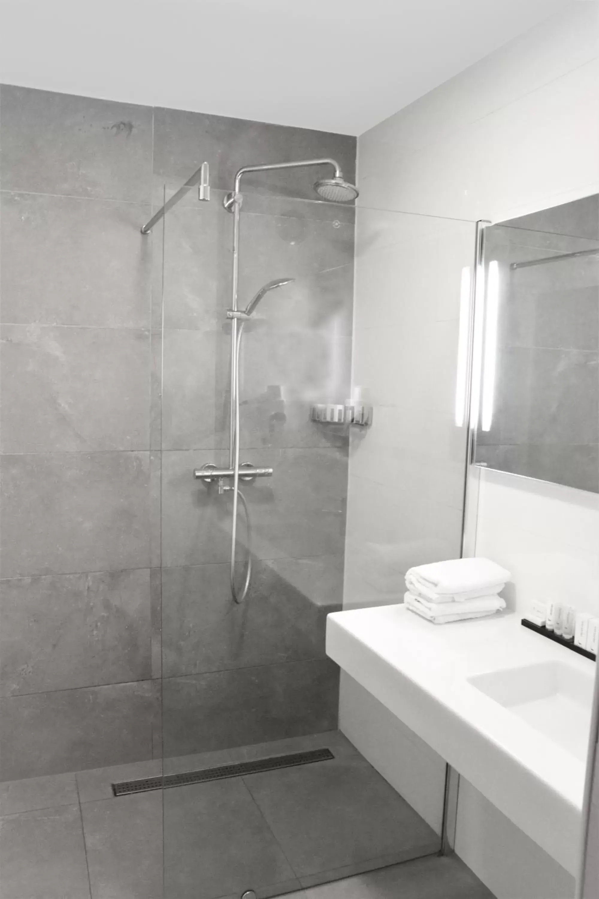 Shower, Bathroom in Van der Valk Hotel Hilversum/ De Witte Bergen