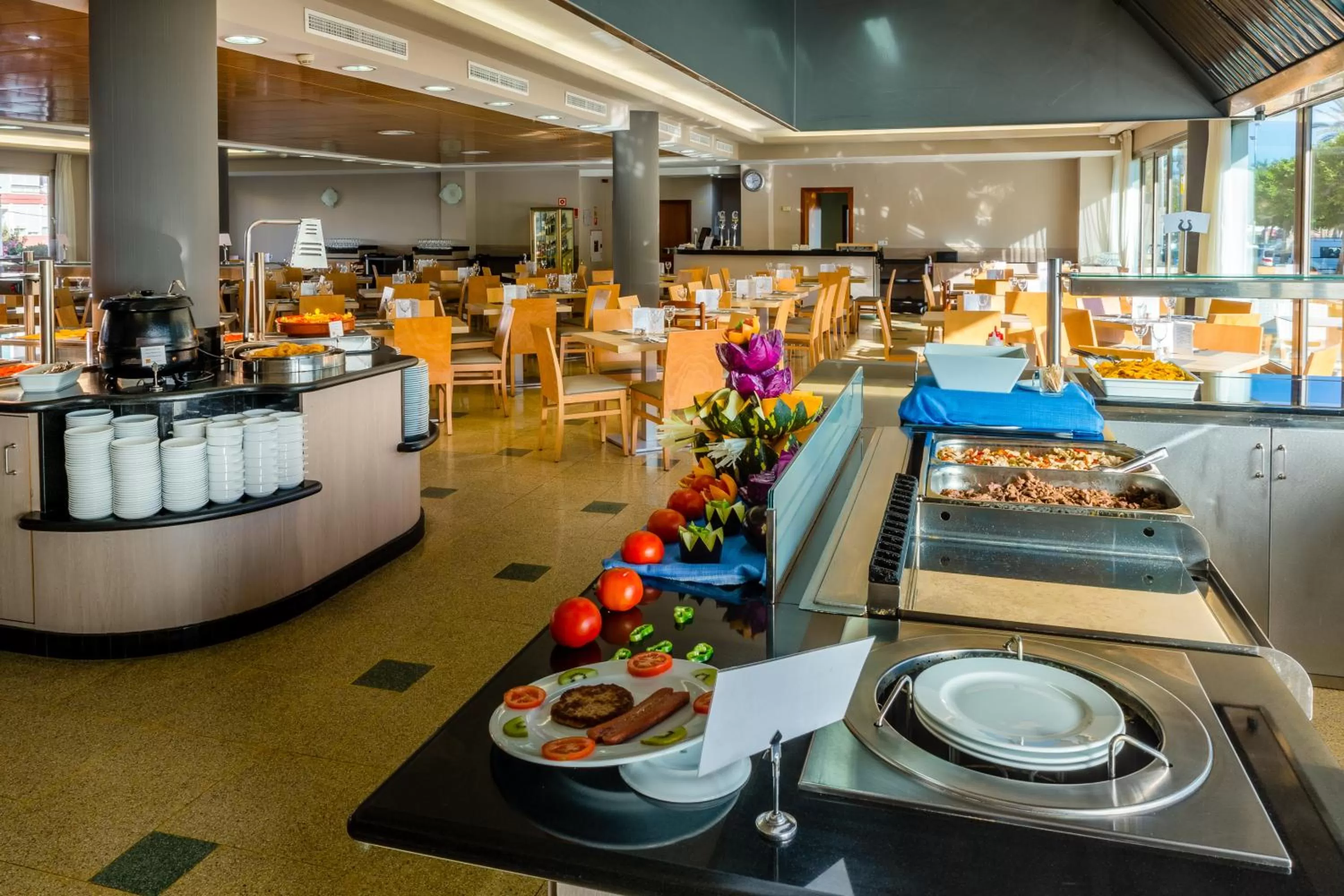 Restaurant/places to eat in BQ Andalucia Beach Hotel