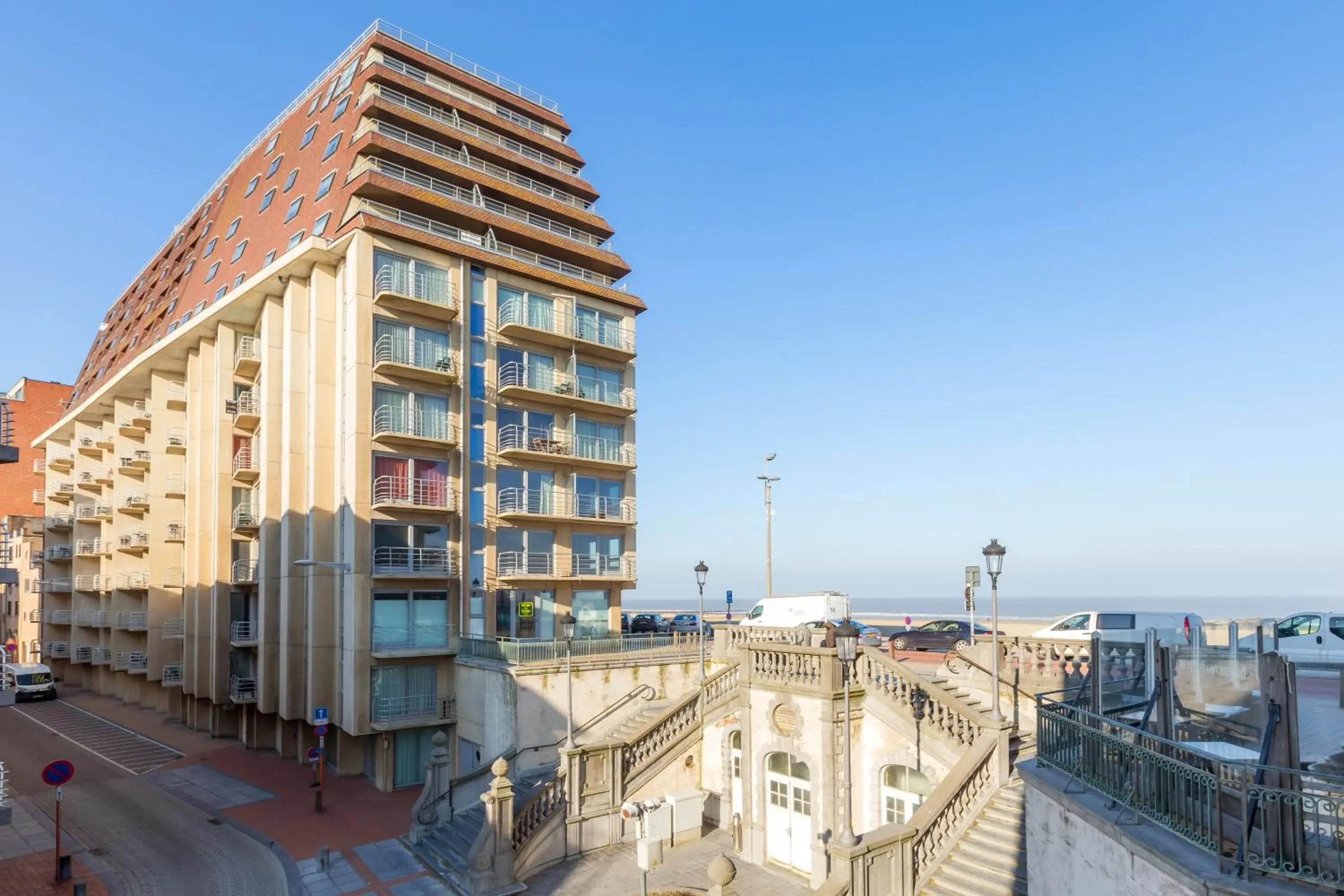 Property building in Aparthotel Blankenberge